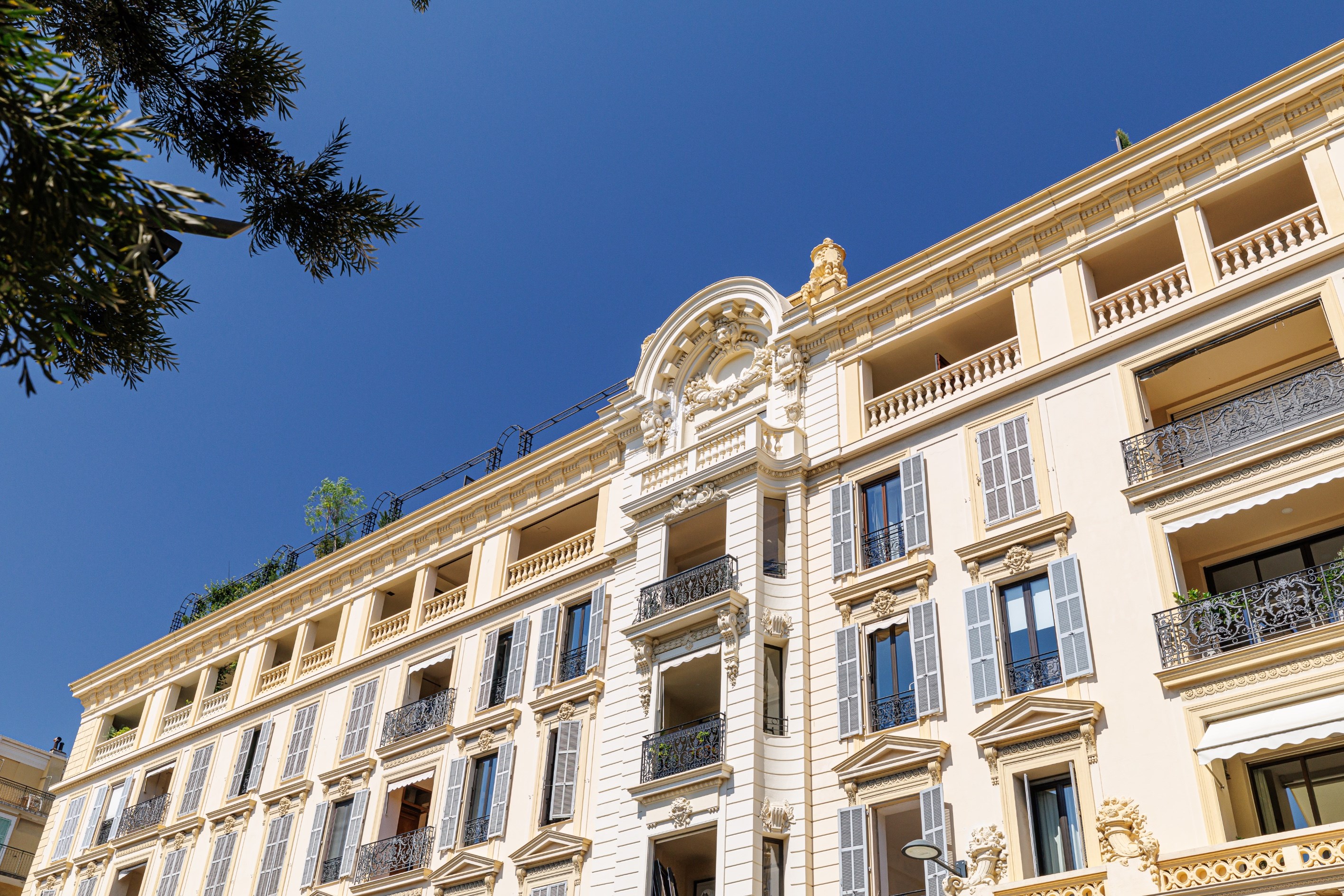  Nice Coulée Verte, Grand Hôtel : renovated 3-bedroom apartment with terrace - 物件實景