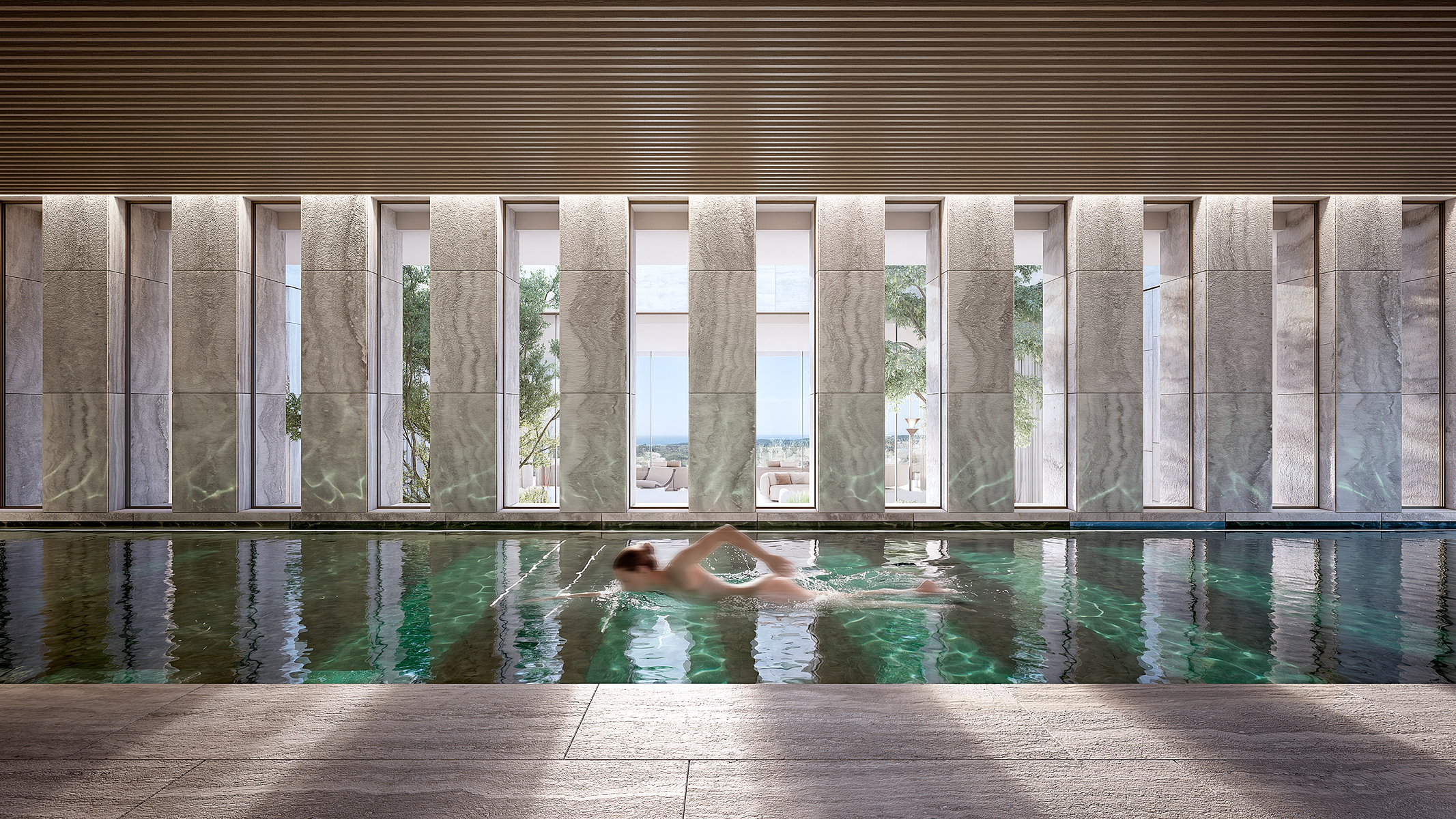  Contemporary Off Plan Villa with Panoramic Sea Views in The Fifteen - 物件實景