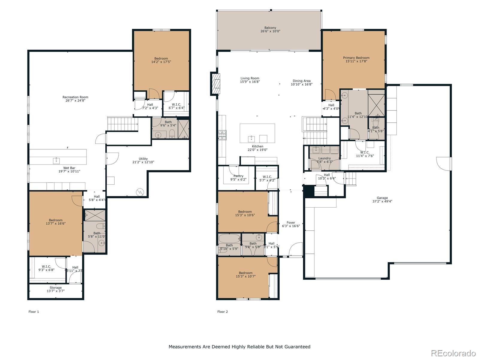 Castle Rock, Colorado, 80108, United States, 5 Bedrooms Bedrooms, ,1 BathroomBathrooms,Residential,For Sale,1906809