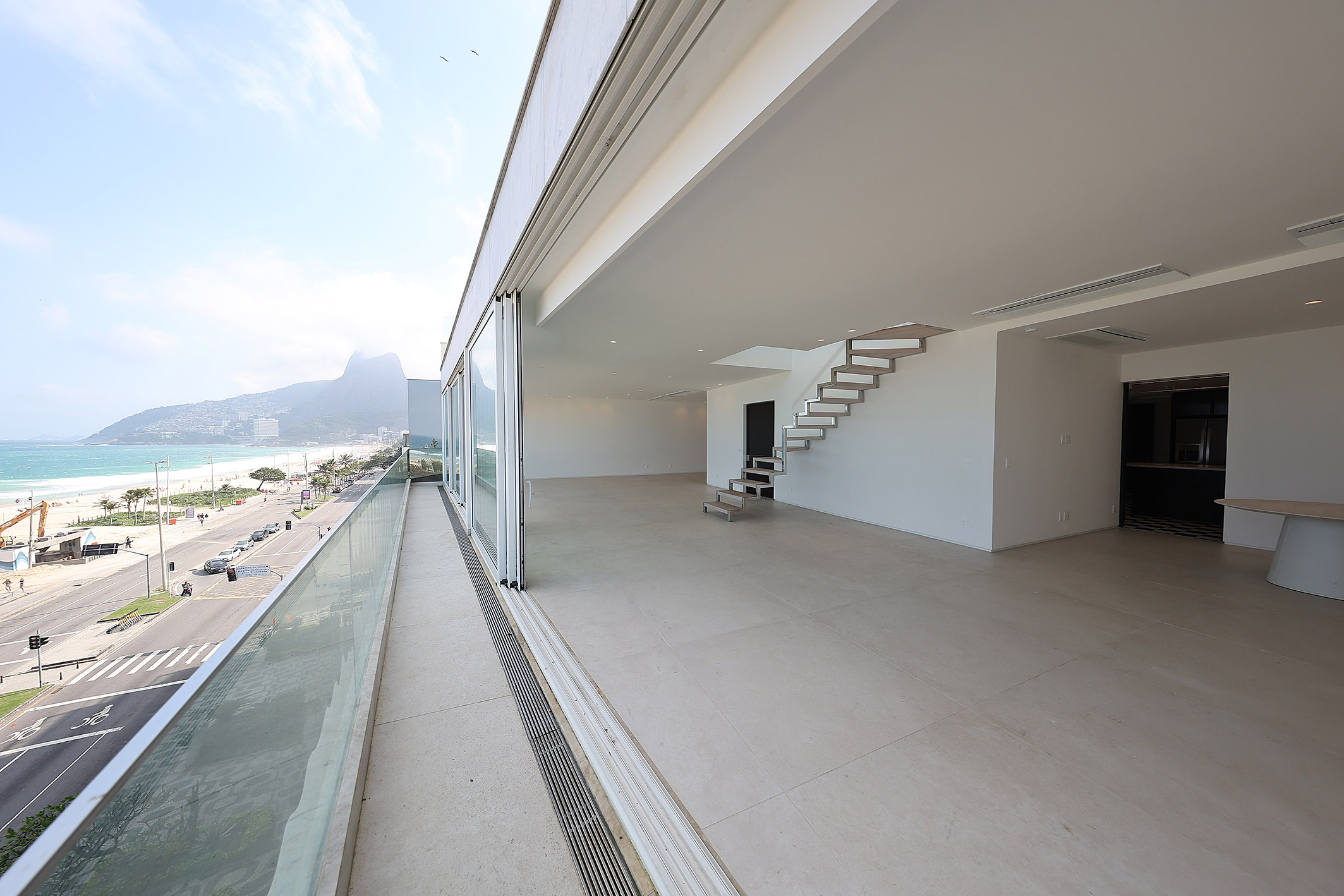 Oceanfront duplex penthouse in Ipanema - 物件實景
