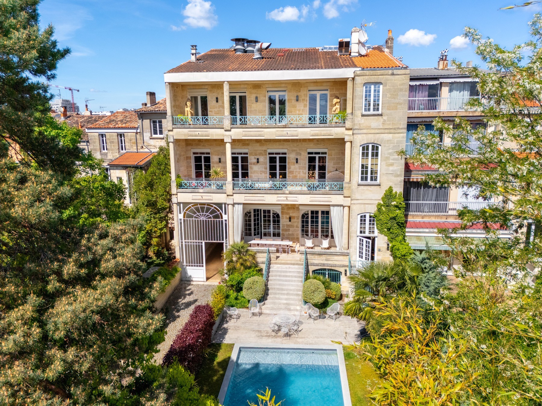  BORDEAUX CENTER - STUNNING AND EXCEPTIONNAL PRIVATE TOWN-HOUSE - PARC - SWIMMIN… - 物件實景