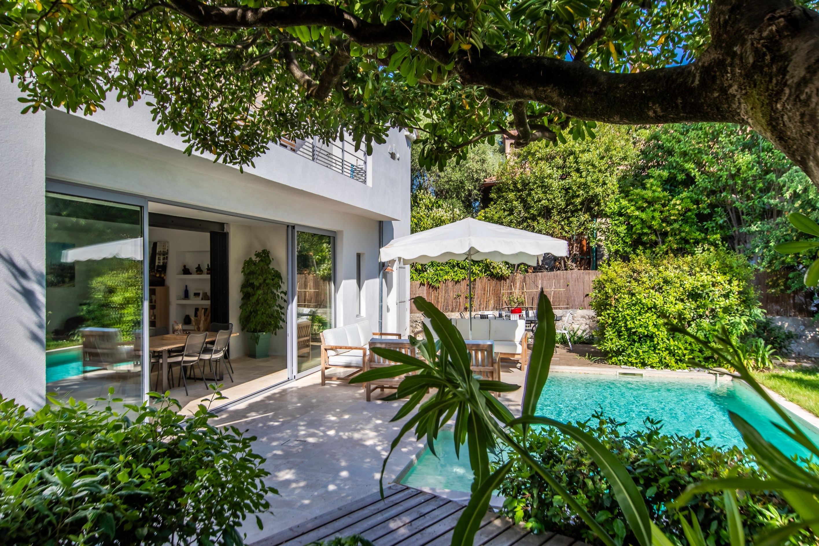  Cannes charming villa with guest house pool and flat garden near city centre - 物件實景