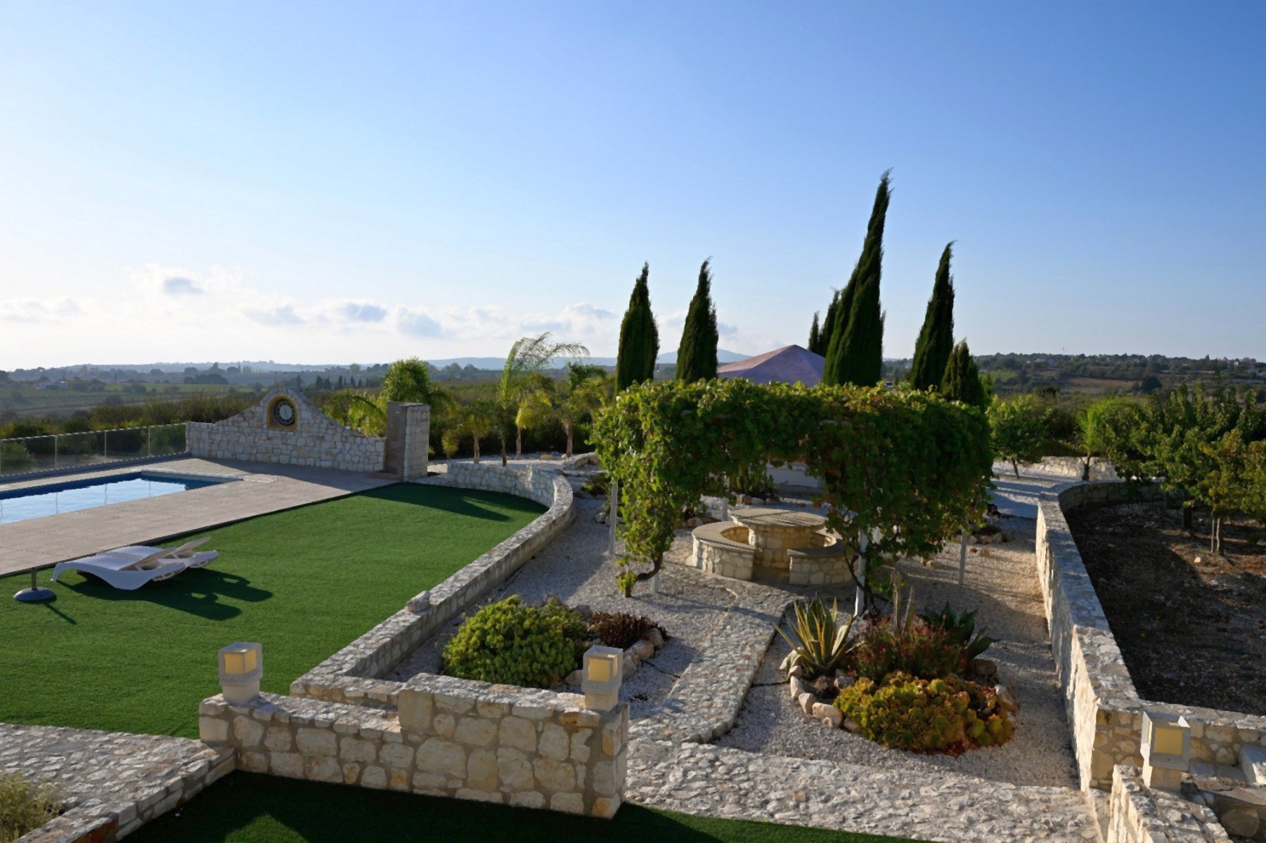  Countryside Five Bedroom Estate with Panoramic Views in Kathikas, Pafos - 物件實景