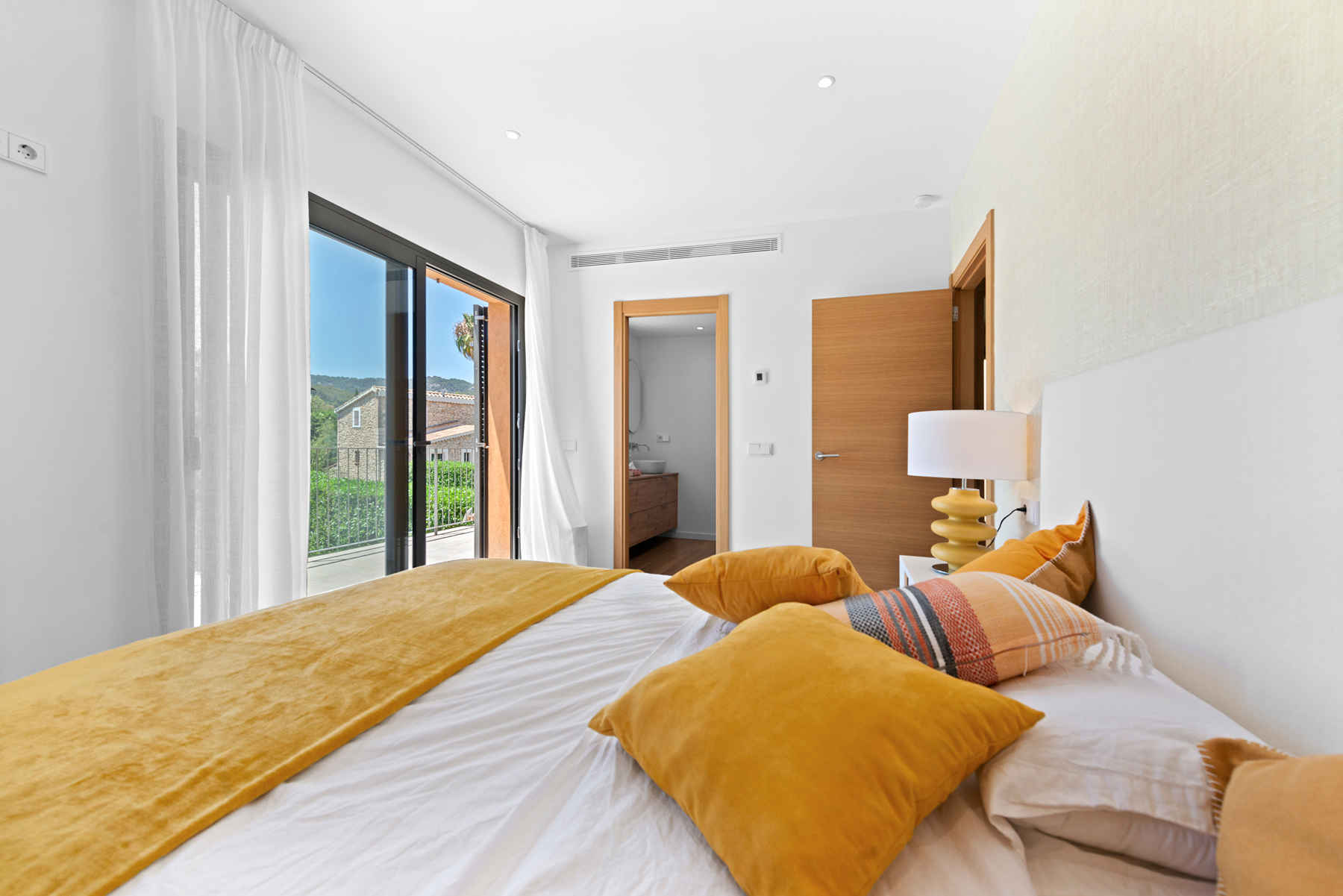  Semi-detached house with pool in Es Capdellà - 物件實景