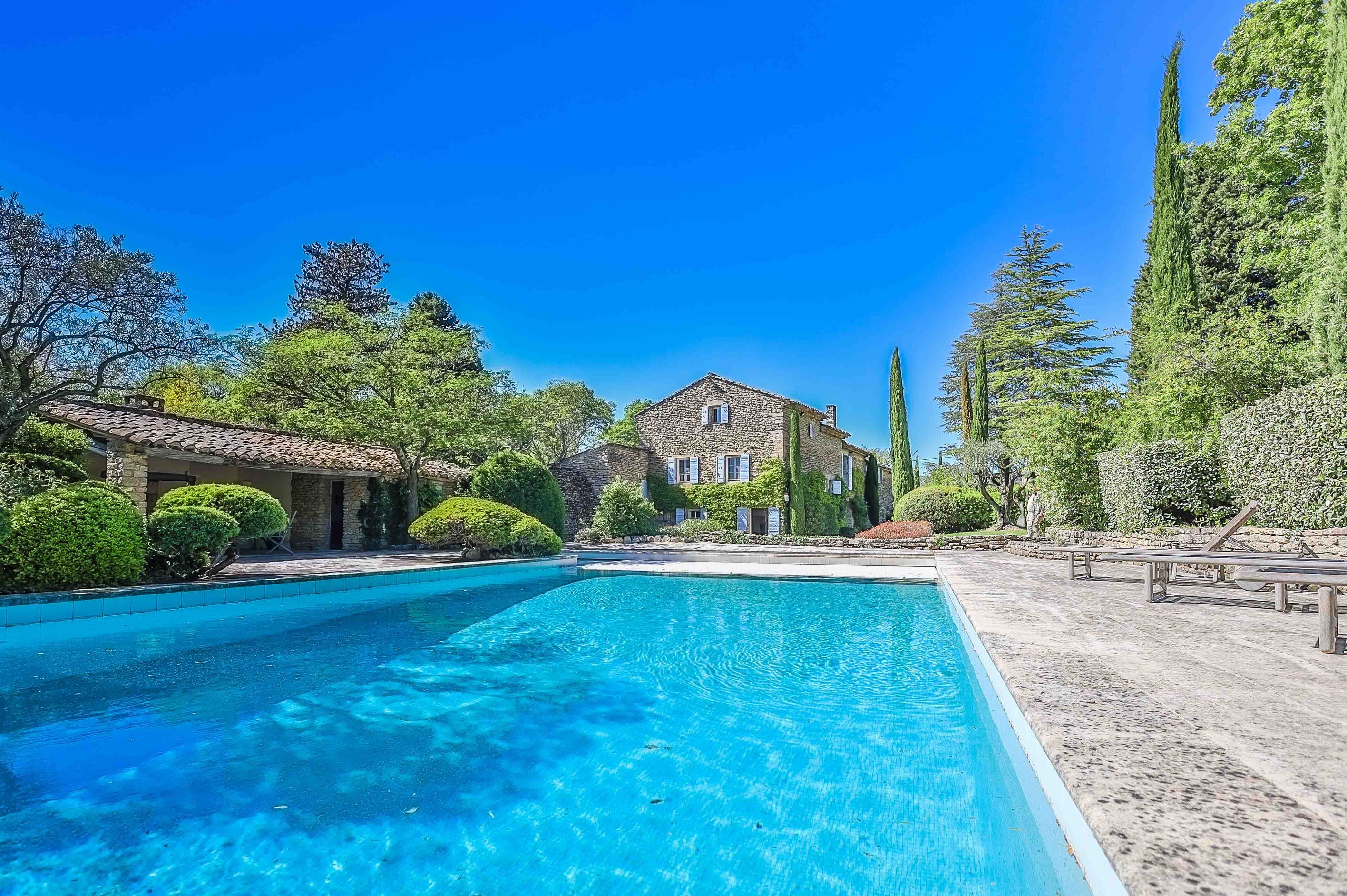  19th Century Mas near Gordes – Pool, Guest House, Provençal Charm - 物件實景