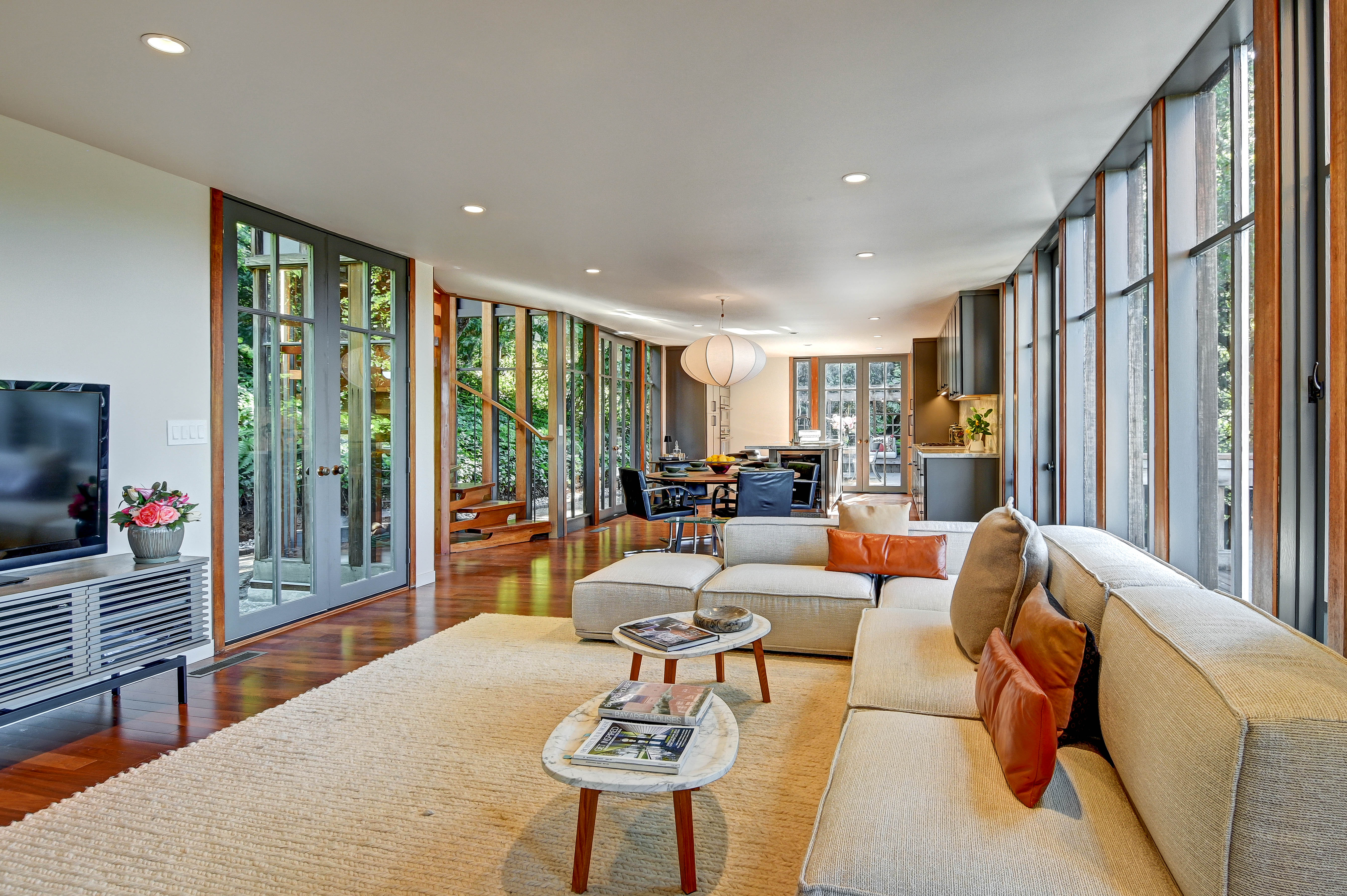  Fully Remodeled Mid Century Home in Belvedere - 物件實景