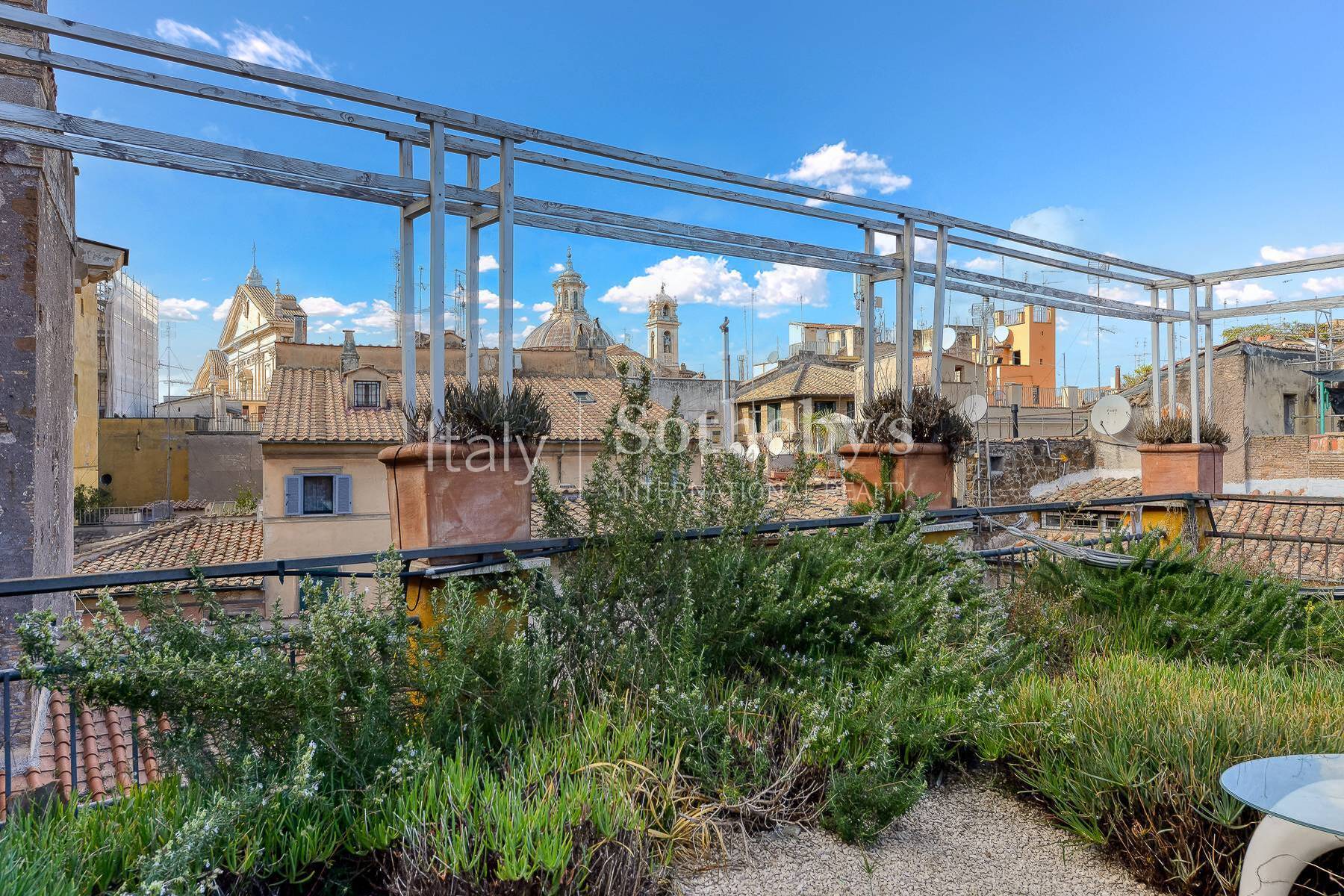  Penthouse with rooftop gardens in the heart of Rome - 物件實景
