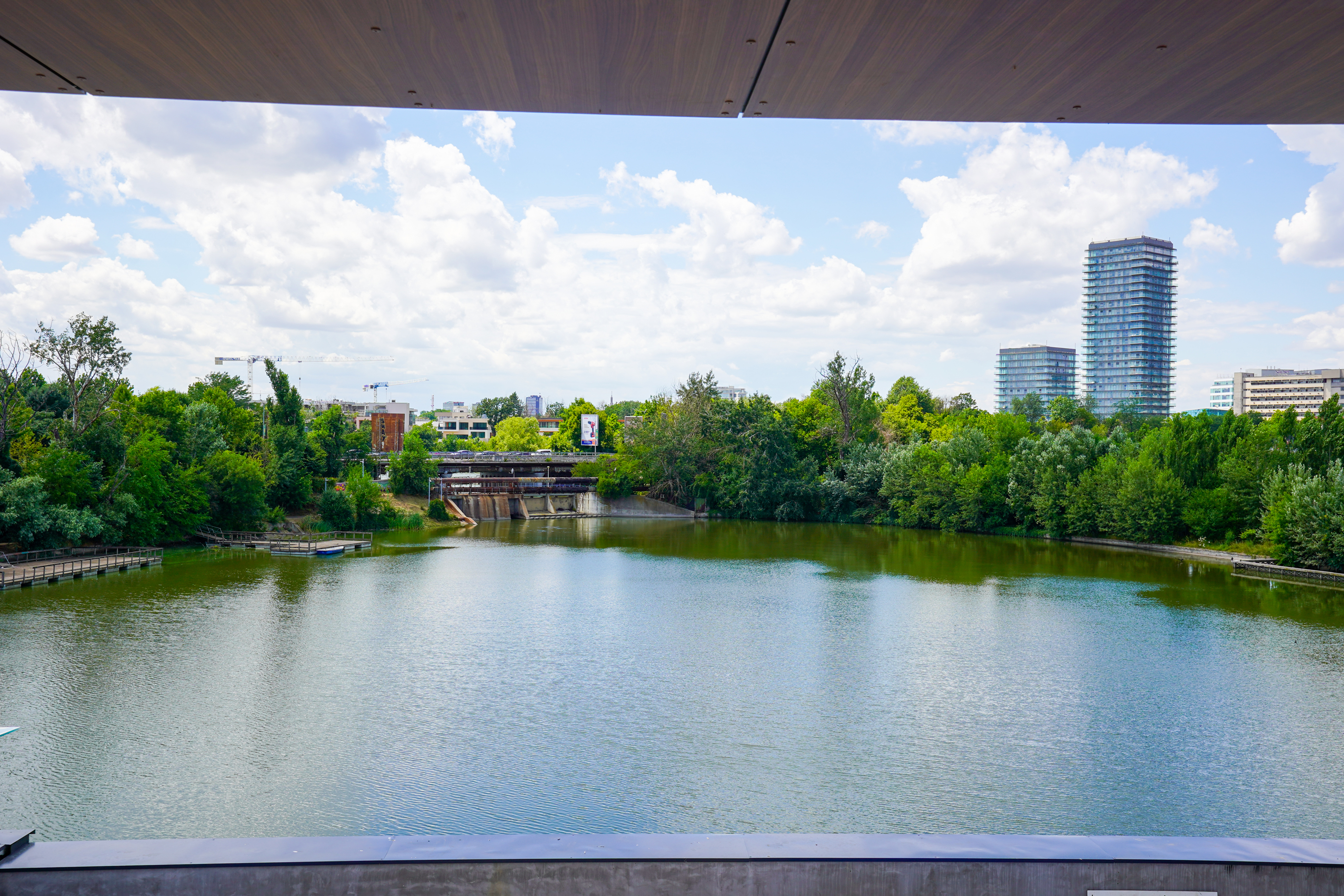  Five-Room Lakefront Apartment with a Private Promenade on Lake Floreasca - 物件實景