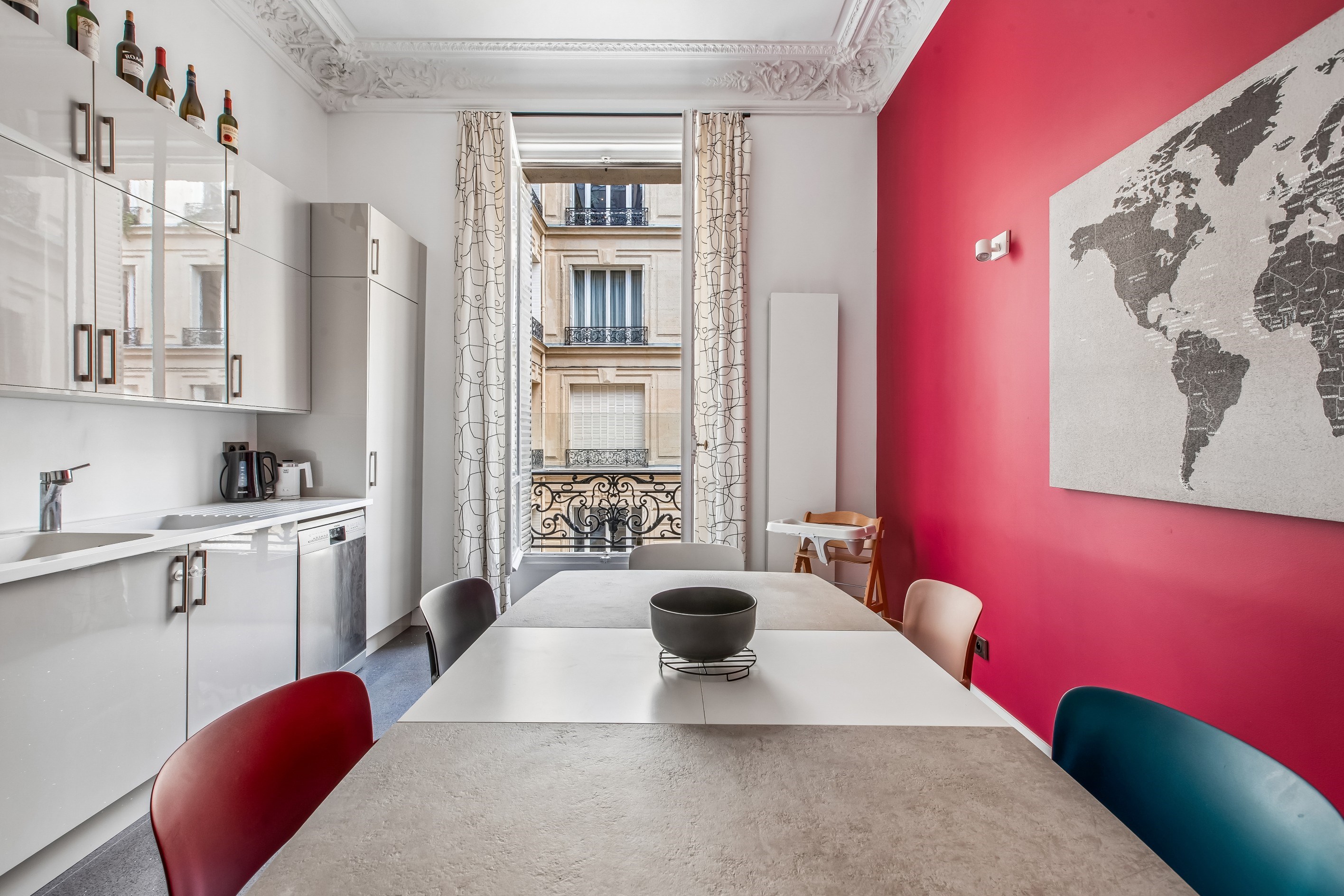  PARIS XVI - SOLE AGENT : FURNISHED PROPERTY 3/4 BEDROOMS - 物件實景