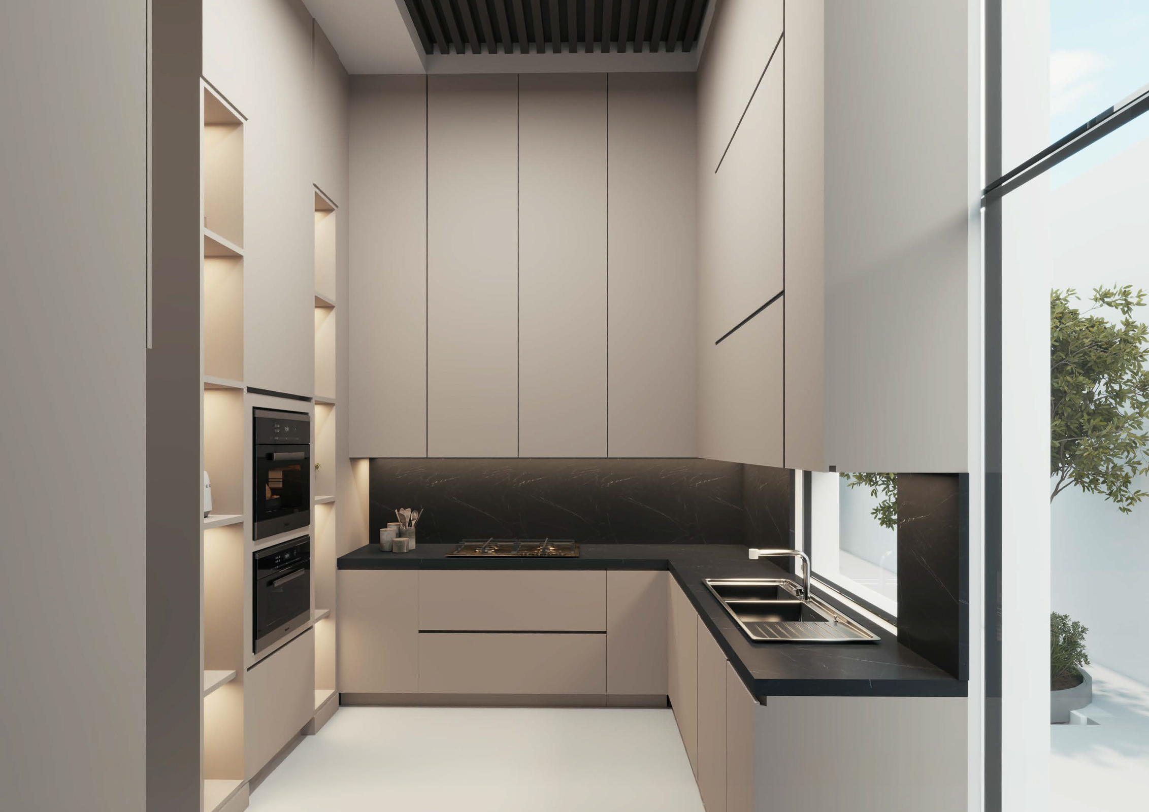  Contemporary Villa with Exceptional Design in Emerald Hills - 物件實景