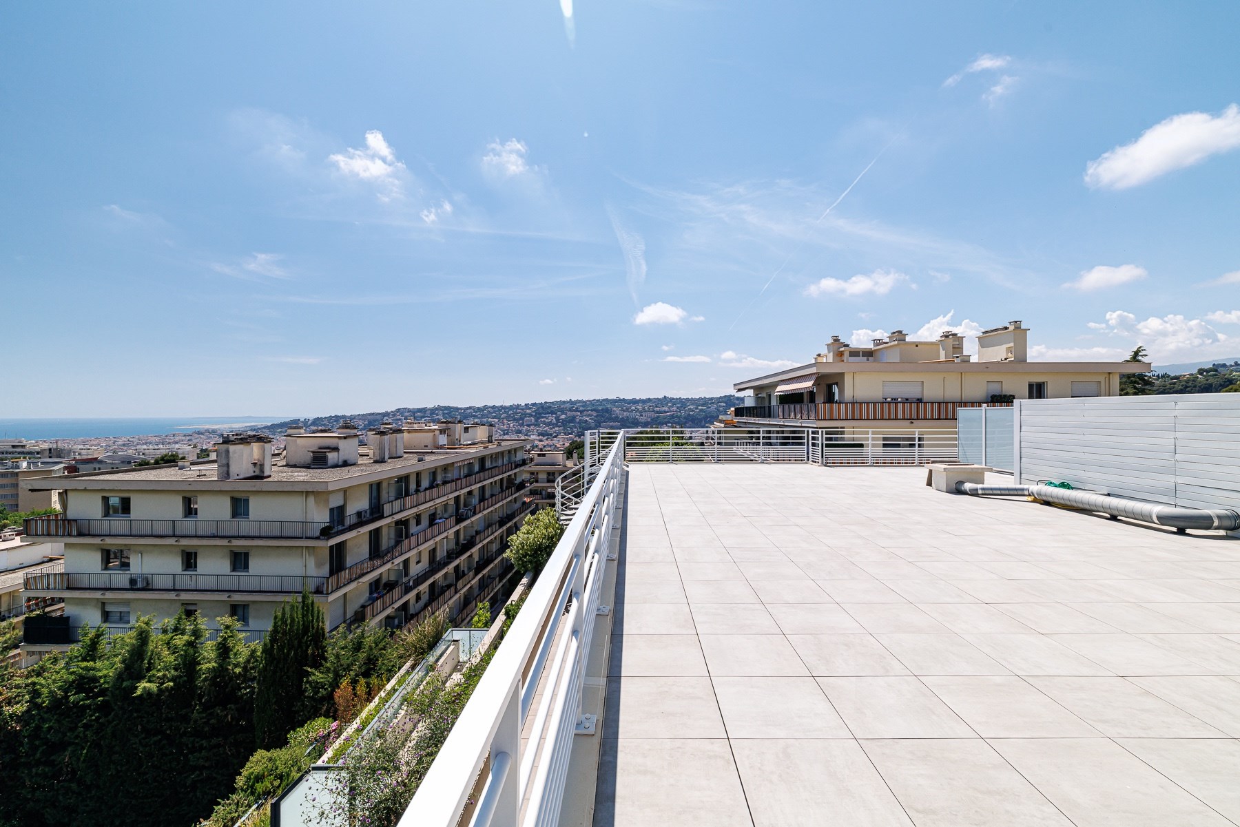  Exceptional rooftop penthouse for sale in Nice Cimiez with panoramic sea view - 物件實景