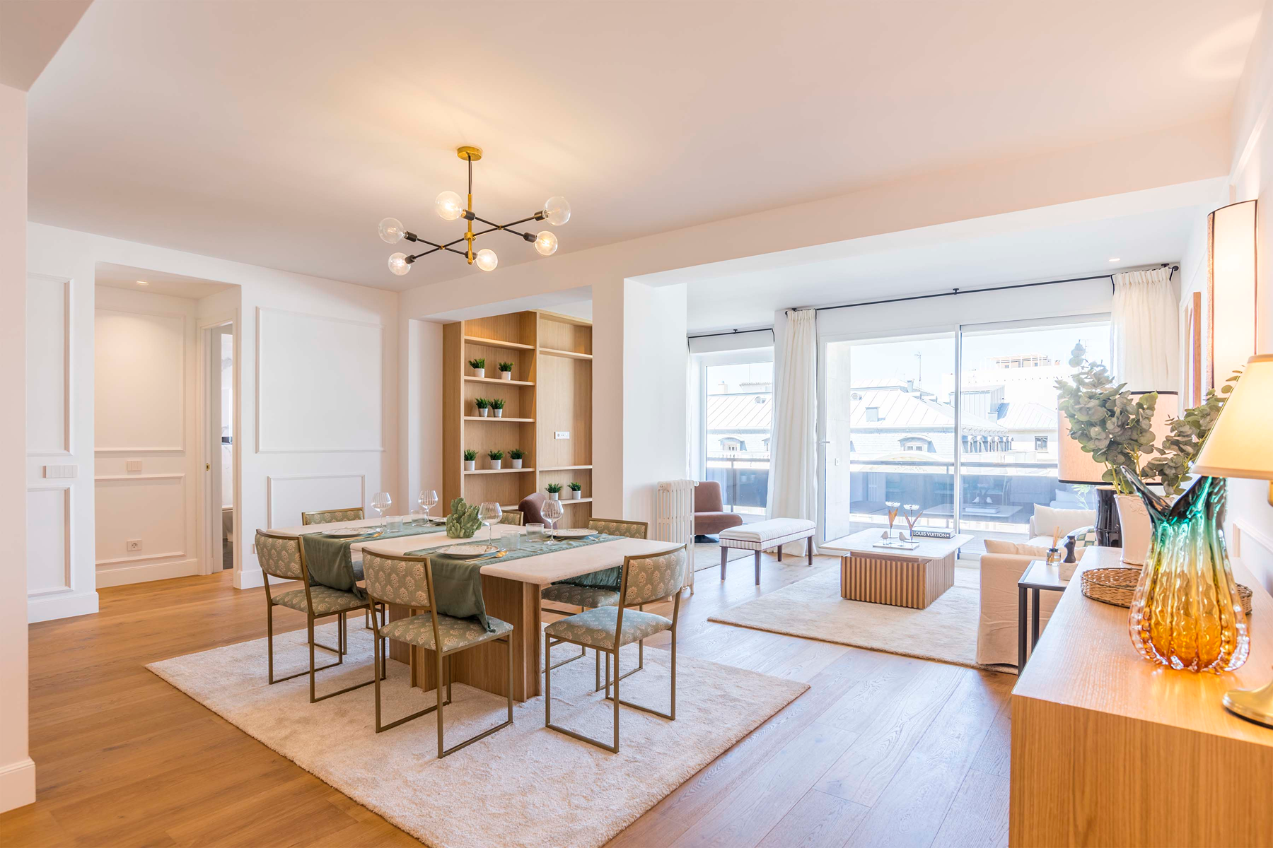  Modern flat with terrace in Almagro - 物件實景