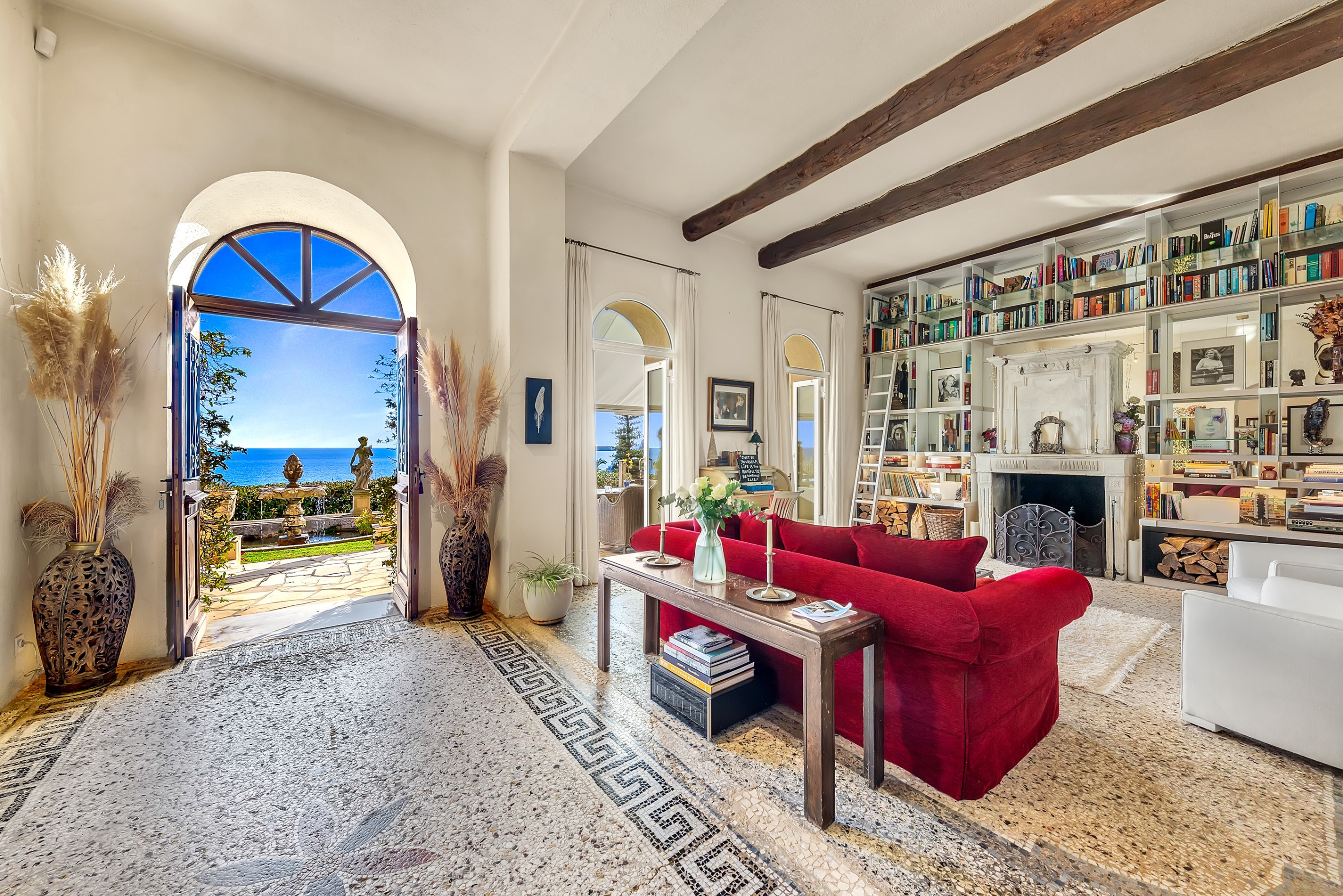  Exceptional Maison de Maître for sale in Èze-sur-Mer, panoramic sea view, near … - 物件實景