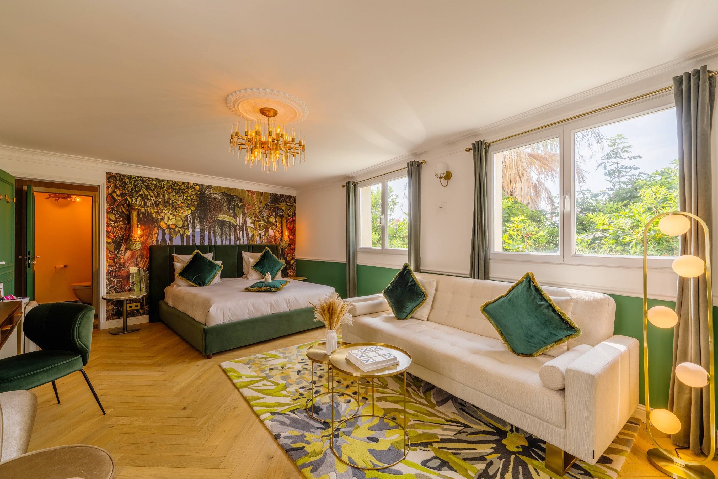  Le Brusc – Prestigious Villa with Panoramic Sea View - 物件實景