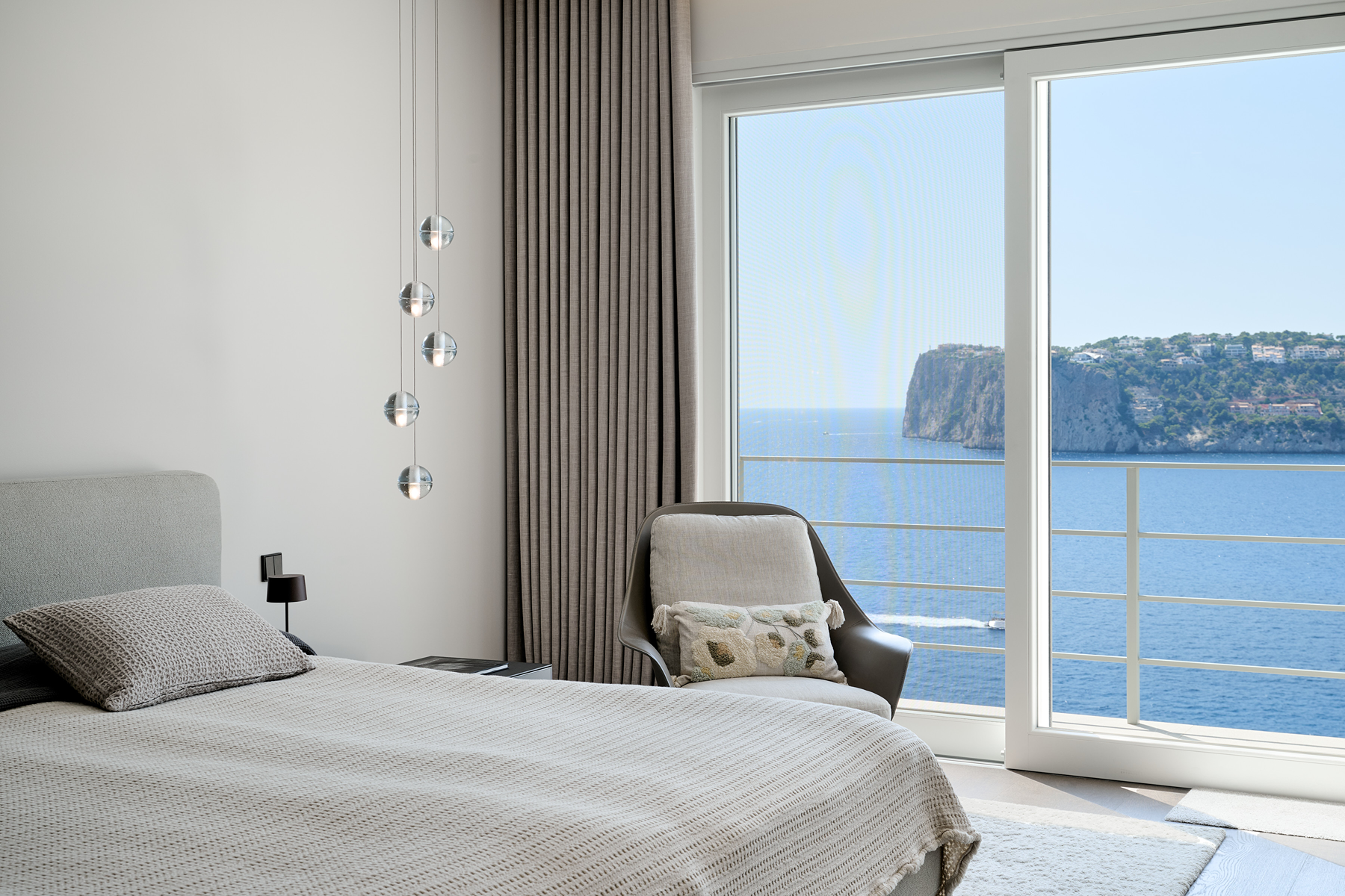 Villa on the first sea line with panoramic views in Andratx - 物件實景