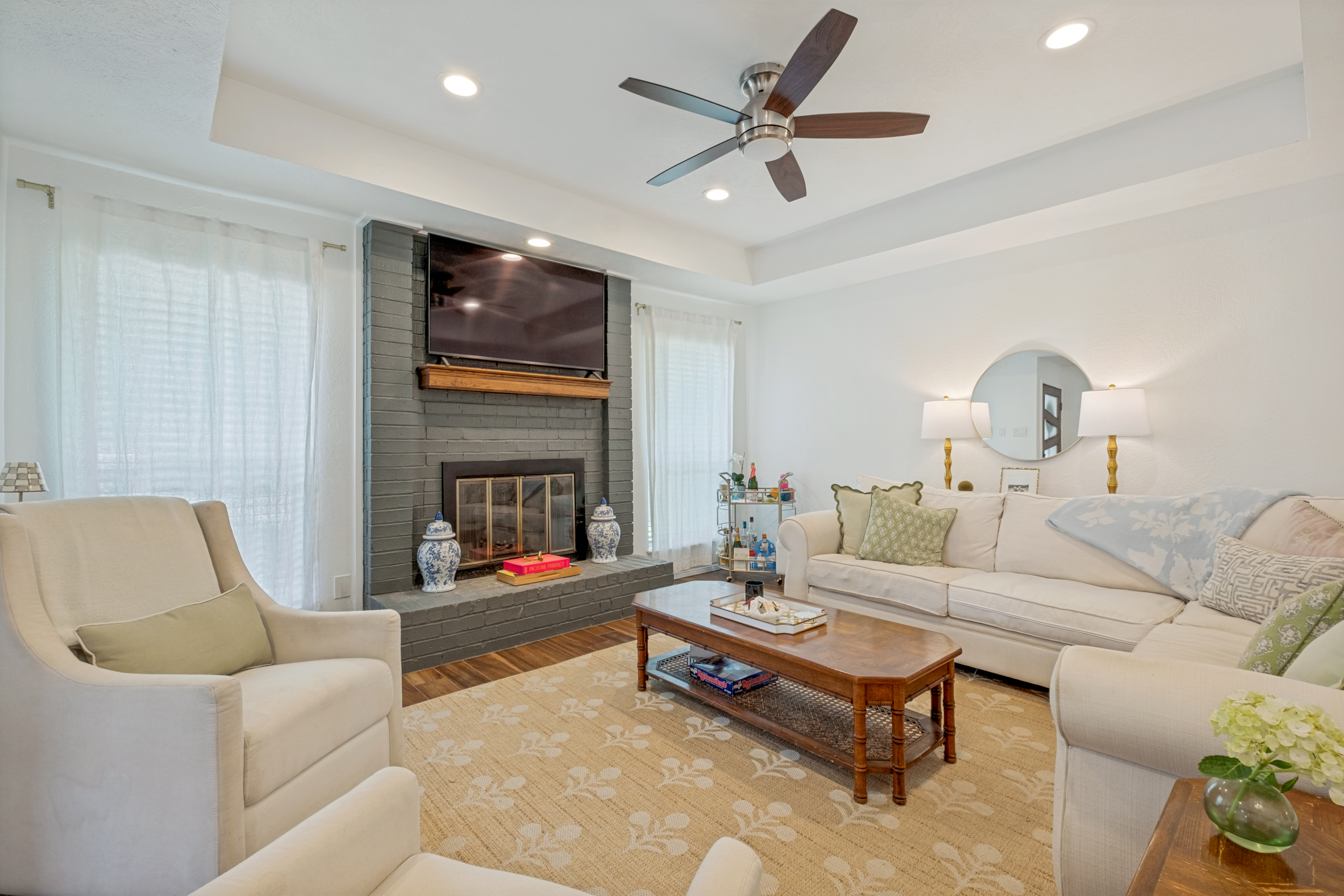  Thoughtfully Remodeled East Dallas Retreat with Timeless Style - 物件實景