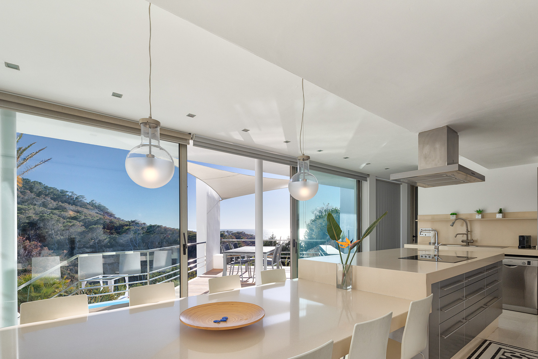  Contemporary villa near the sea in Cala Vadella - 物件實景