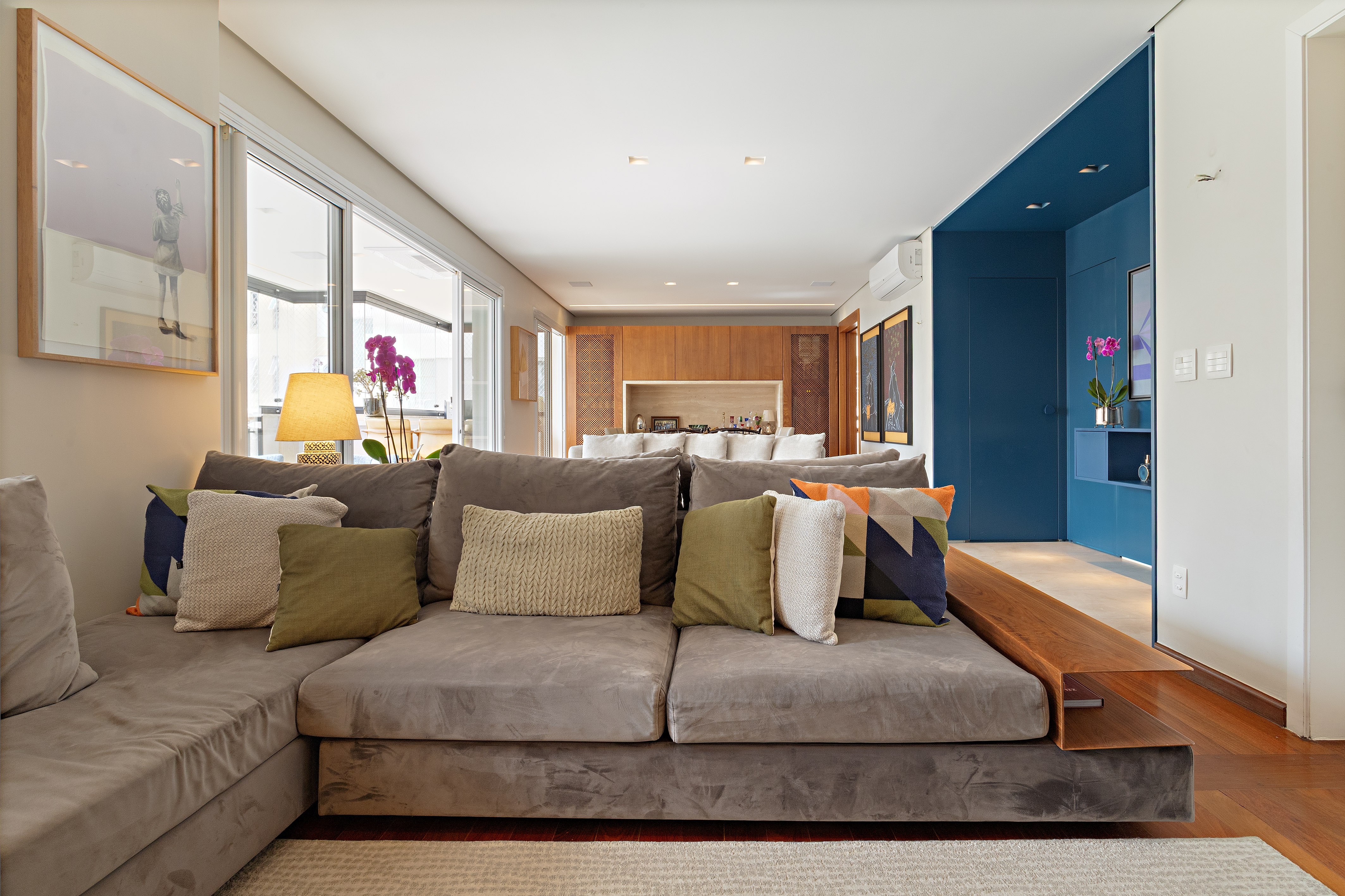 Apartment with gourmet terrace in a sought-after condominium in Jardim América - 物件實景