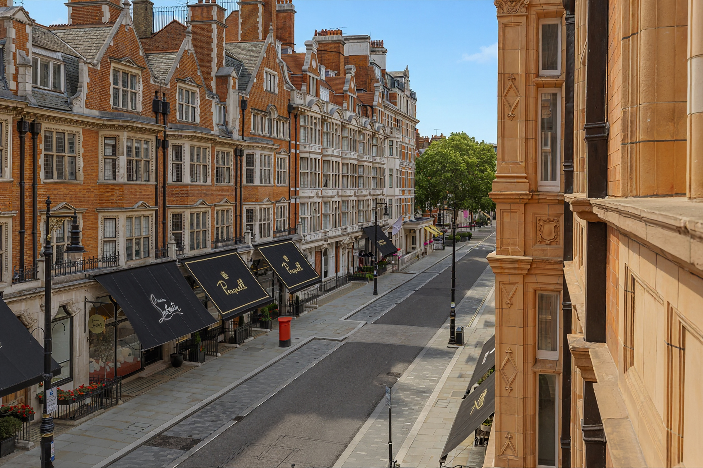  A Grand Mayfair Apartment Overlooking Mount Street Gardens - 物件實景