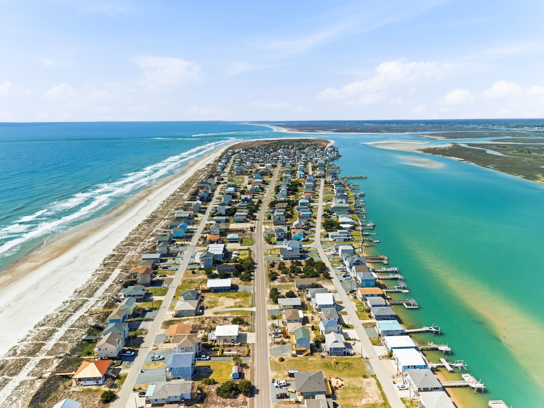  1332 South Anderson Boulevard, Topsail Beach, NC 28445 - 物件實景