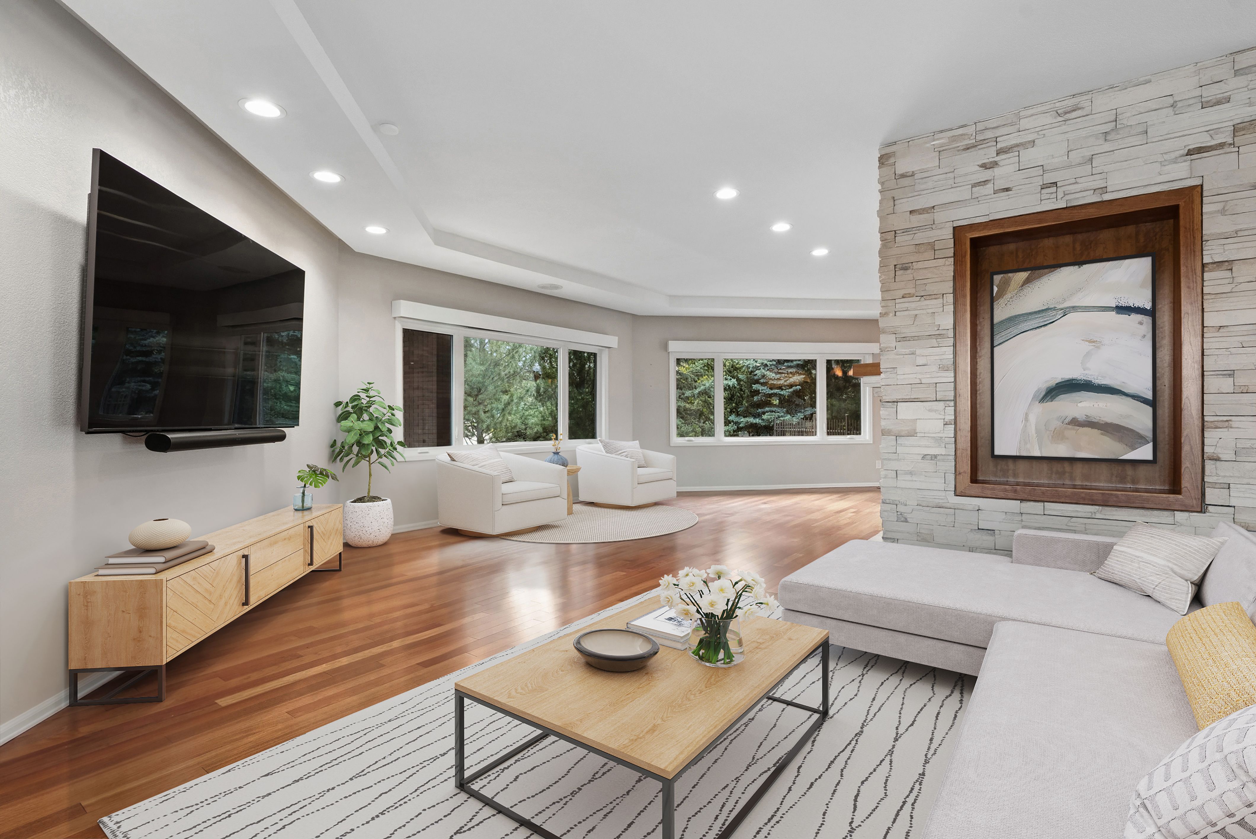  Main Level Living, Backs to Golf Course - 物件實景