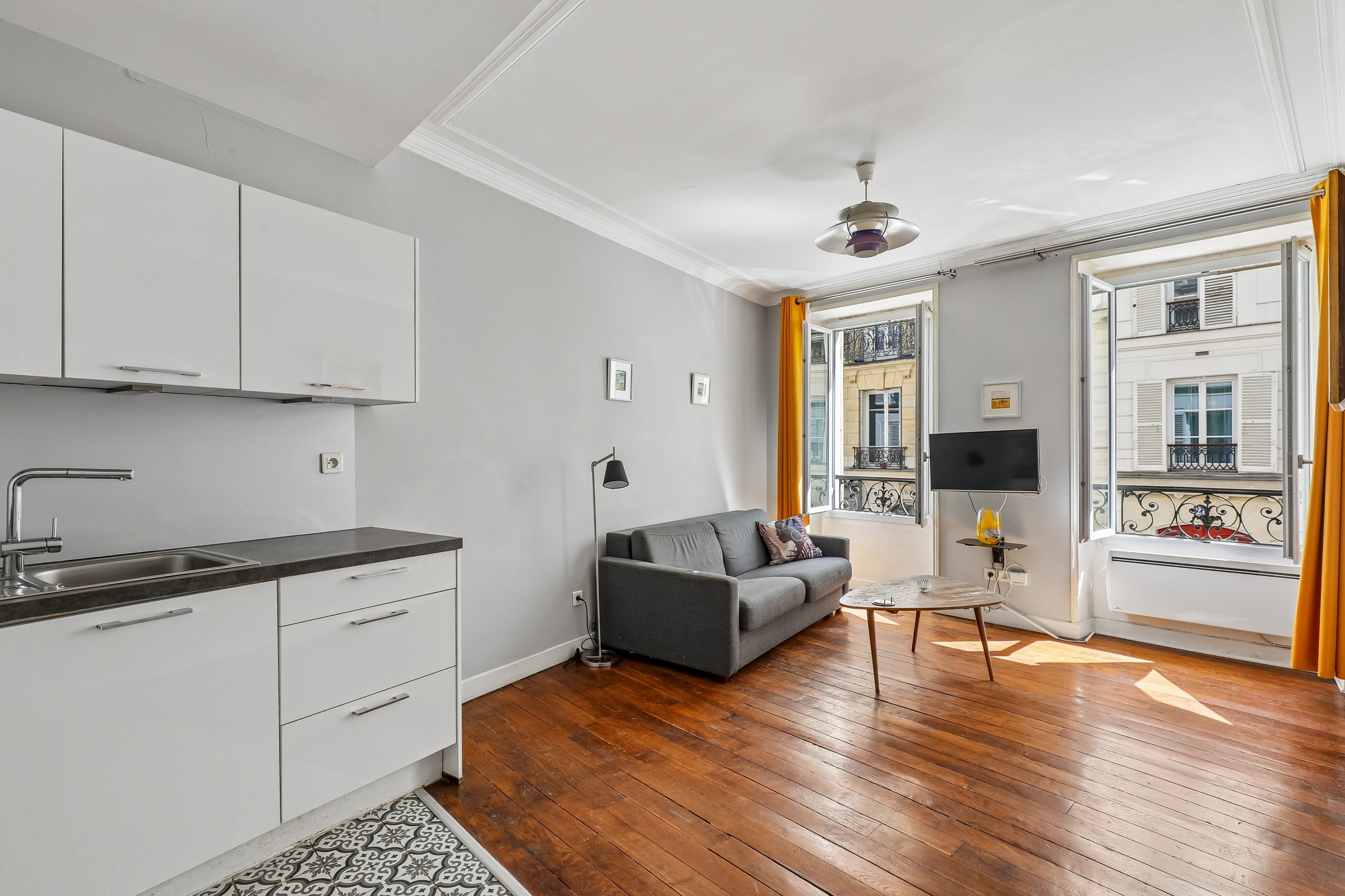  Charming one-bedroom apartment – Rue du Docteur Heulin - 物件實景