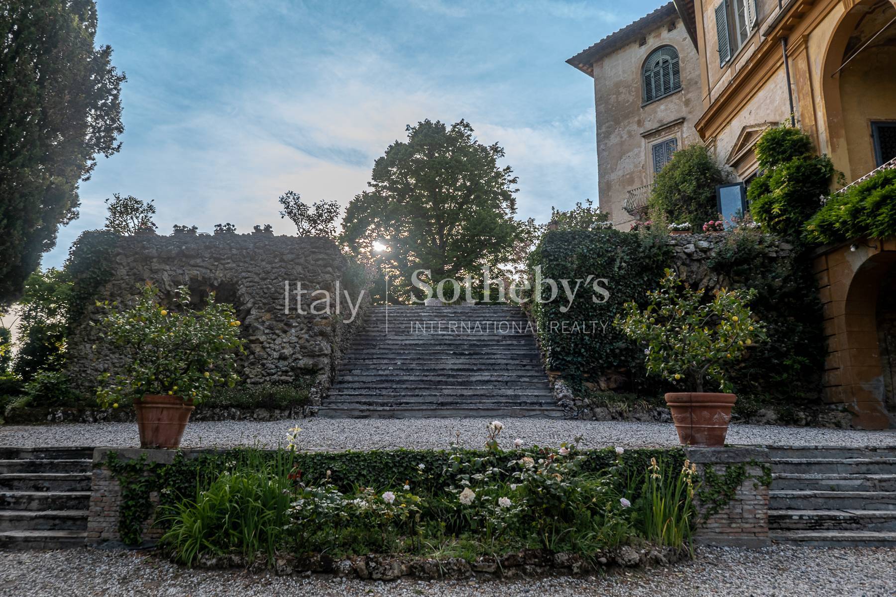  Historic majestic villa with breathtaking views over Florentine countryside - 物件實景