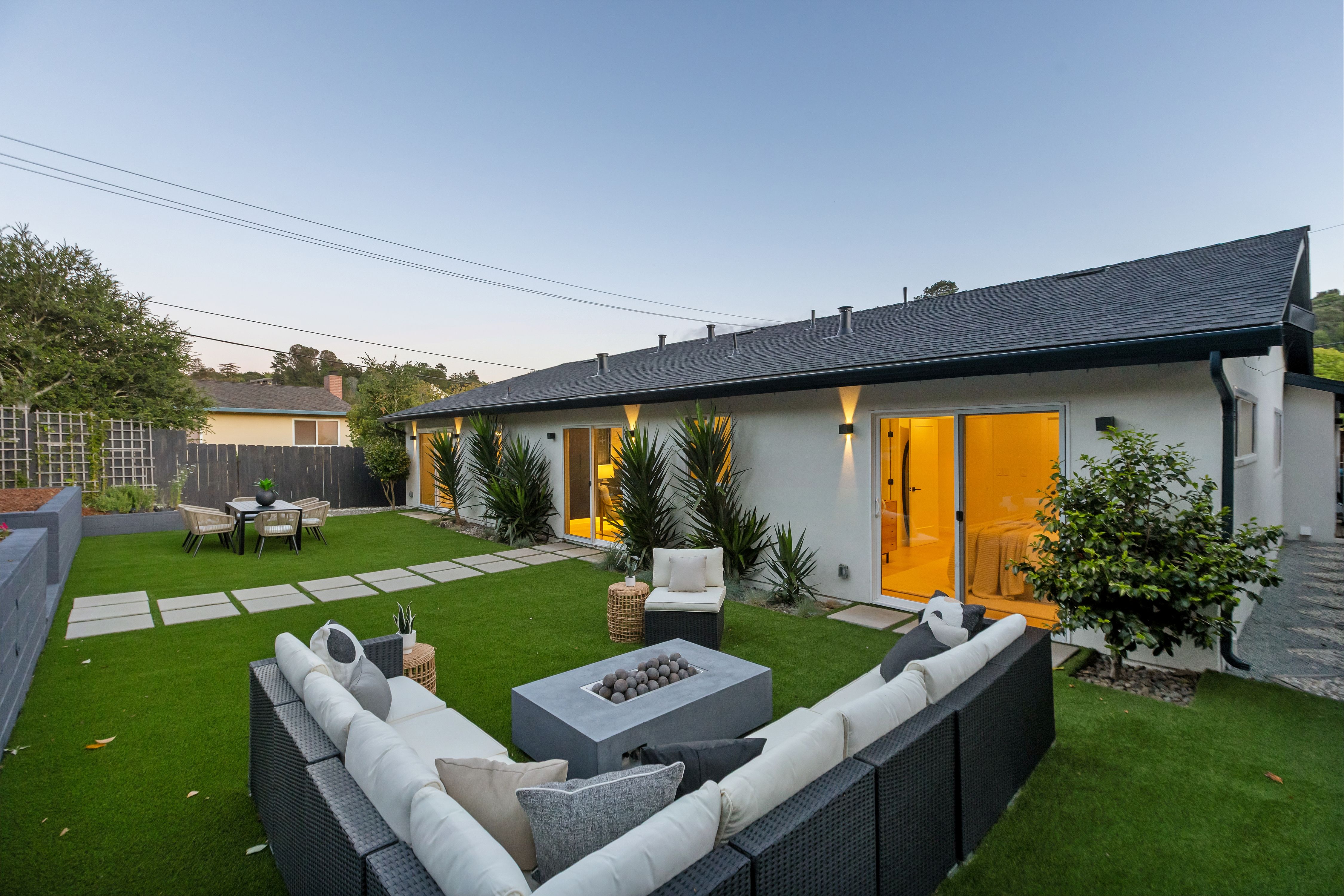  Contemporary San Mateo Single Story Remodeled in 2023 - 物件實景