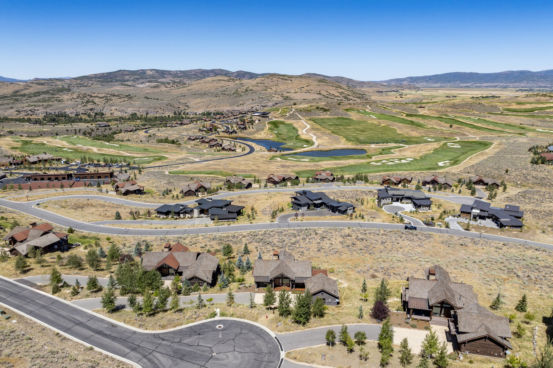  Panoramic Views From This Gorgeous 4-Bedroom Cabin Home at Victory Ranch - 物件實景
