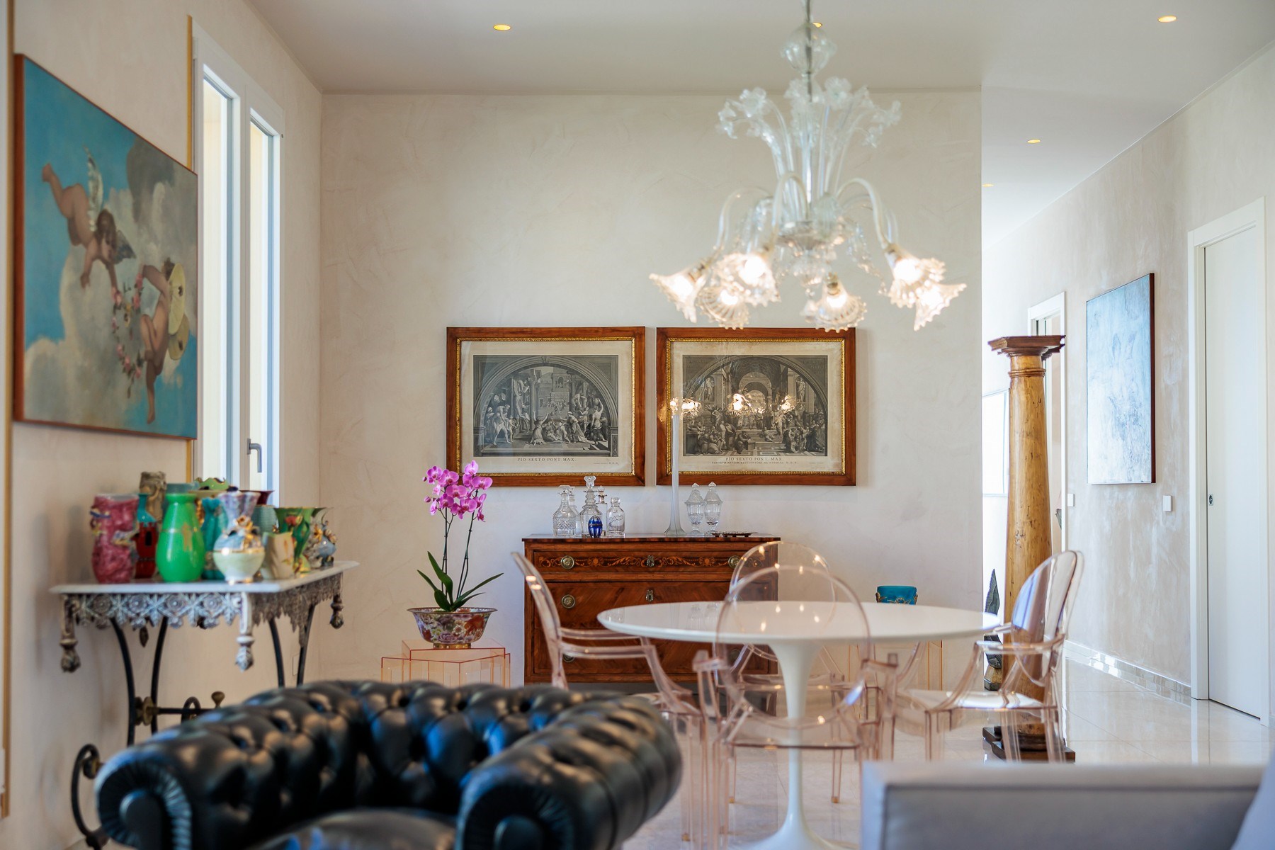  Luxury renovated apartment for sale in Menton, historic center with sea view - 物件實景