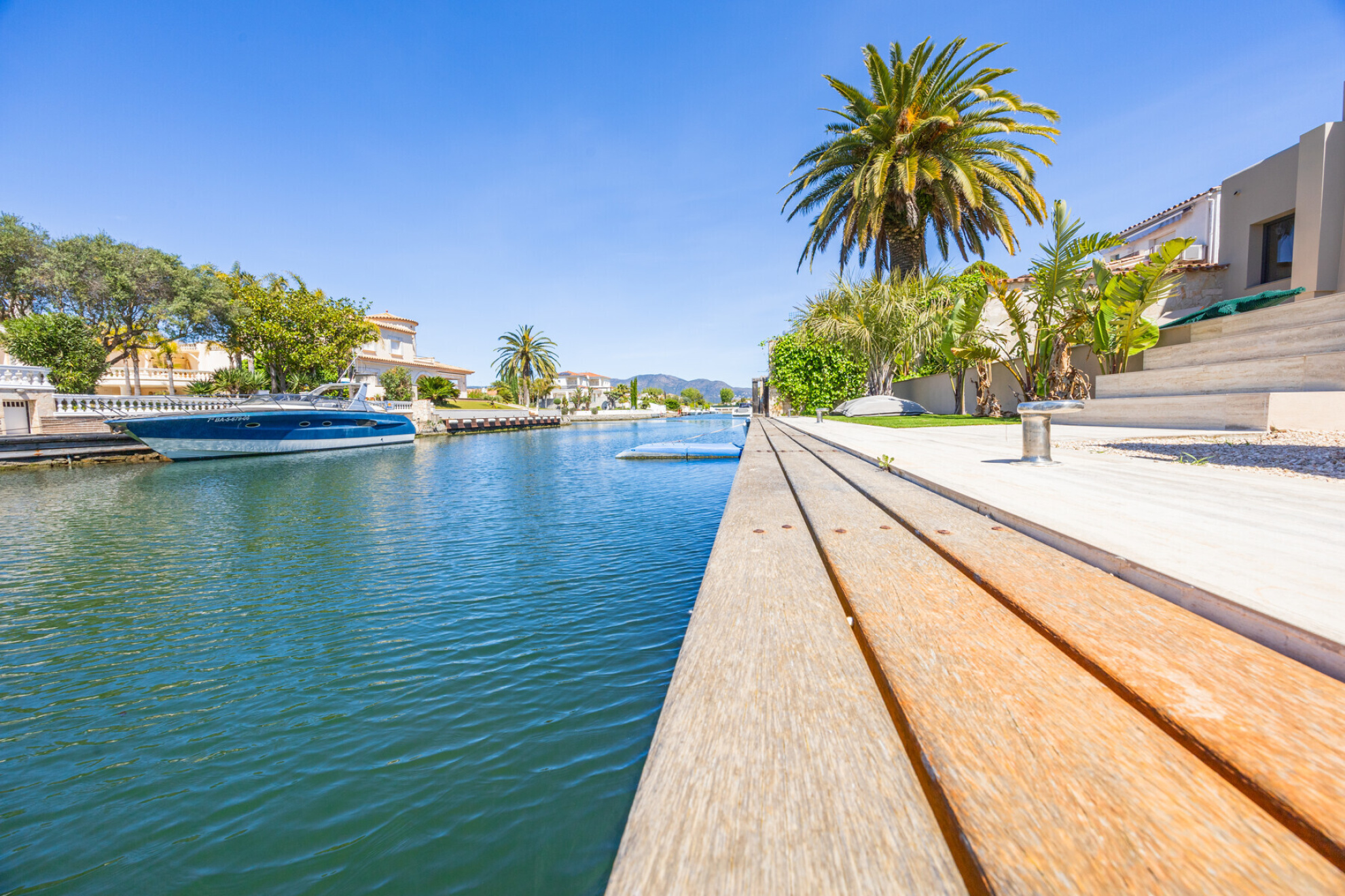  Renovated Contemporary Villa with Private Mooring on the Costa Brava - 物件實景