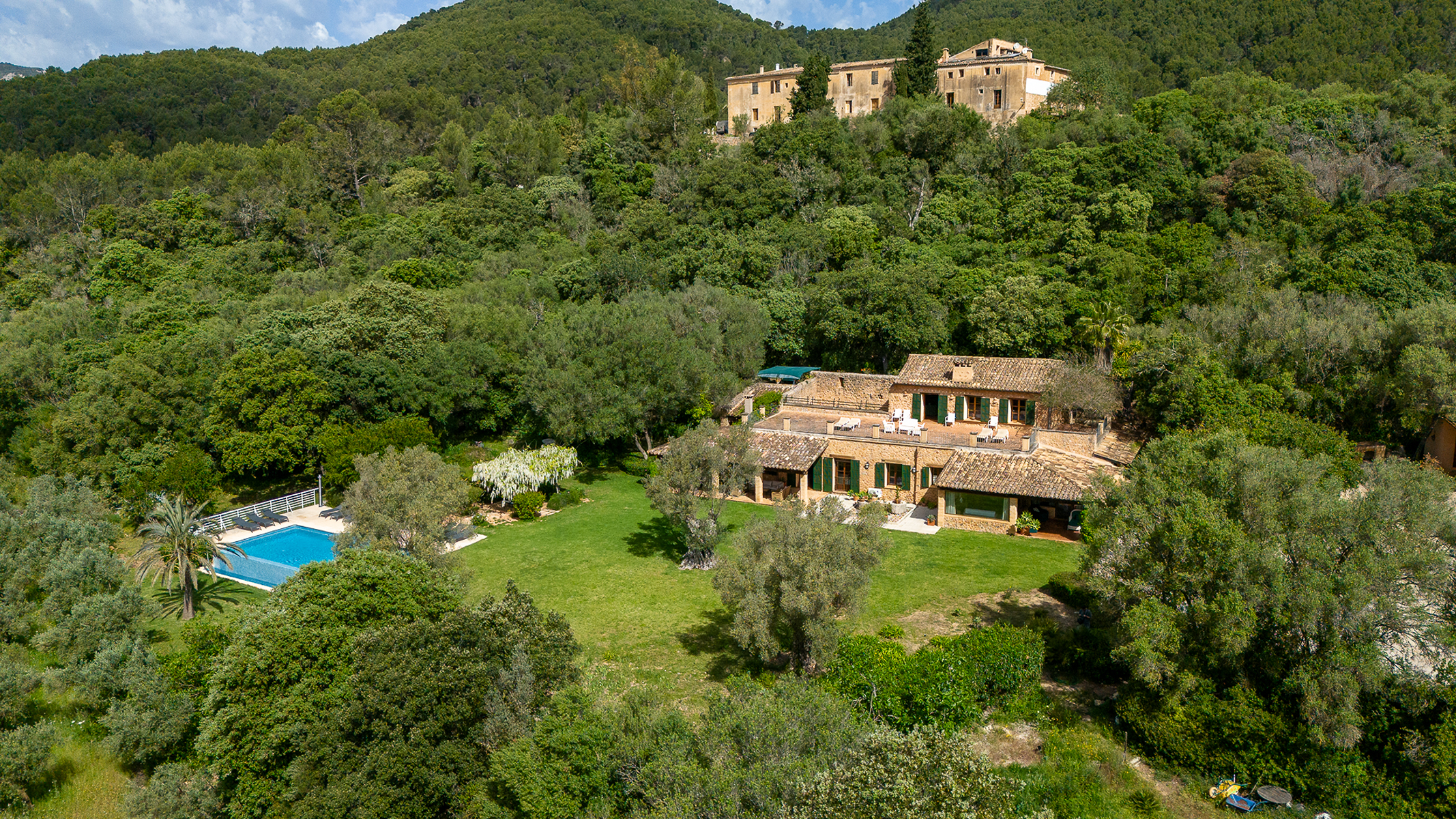  Country house with pool and mountain views in Esporlas - 物件實景