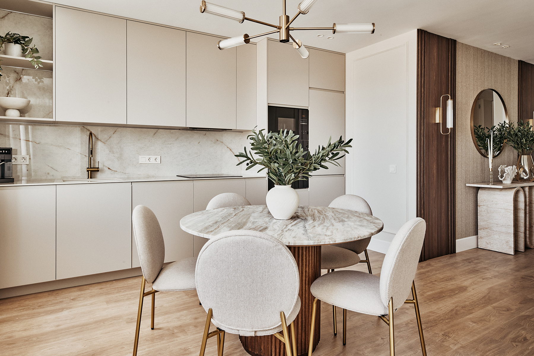  Flat 118m 3 bedrooms in Barrio Salamanca, Madrid - 物件實景