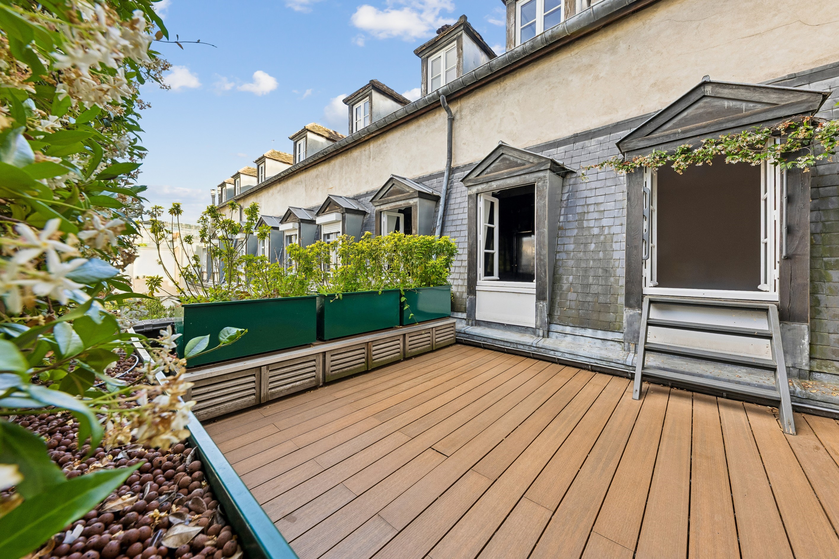  Exceptional duplex with terraces, parking, and outstanding views over historic … - 物件實景