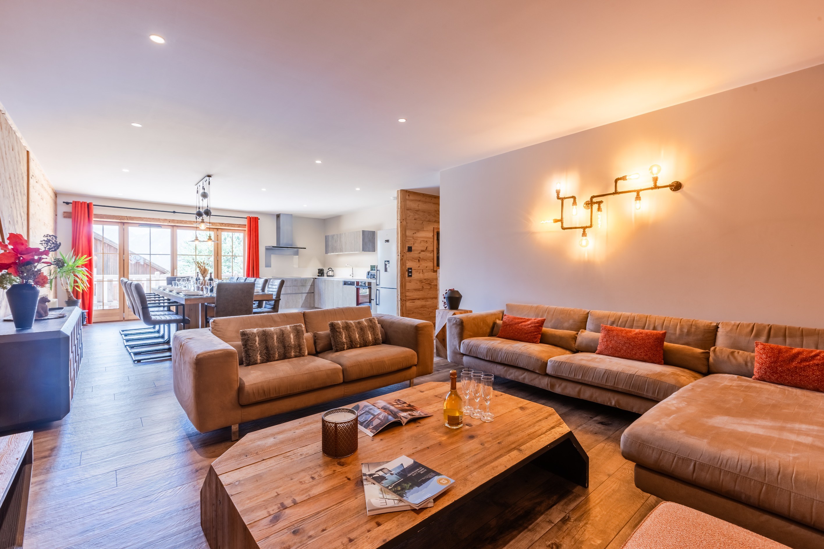  Chalet Alpage – Comprising three apartments in the heart of Villard-Reculas - 物件實景