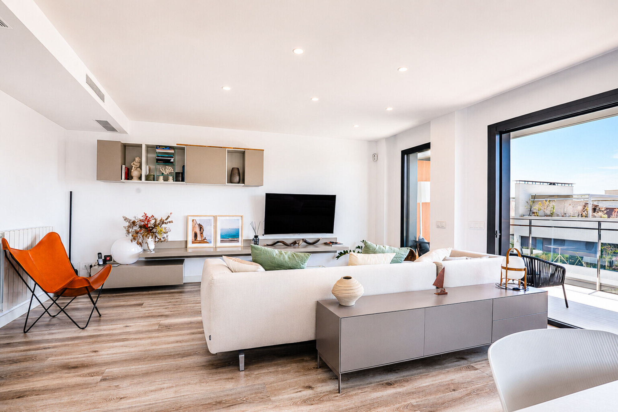  Exclusive flat with sea views in La Plana, steps from Sitges center - 物件實景