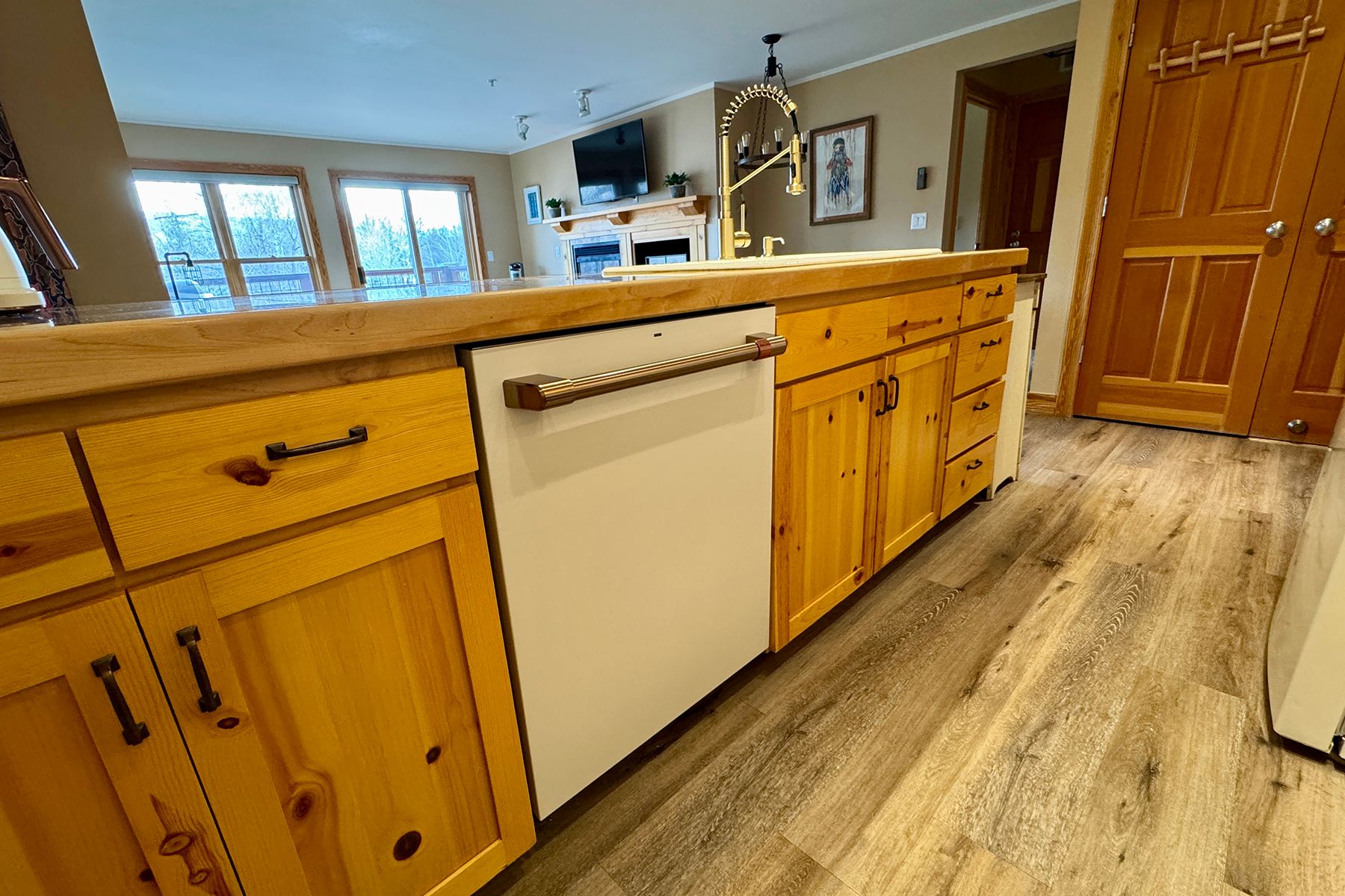  Fully Furnished Teton Creek Condo - 物件實景