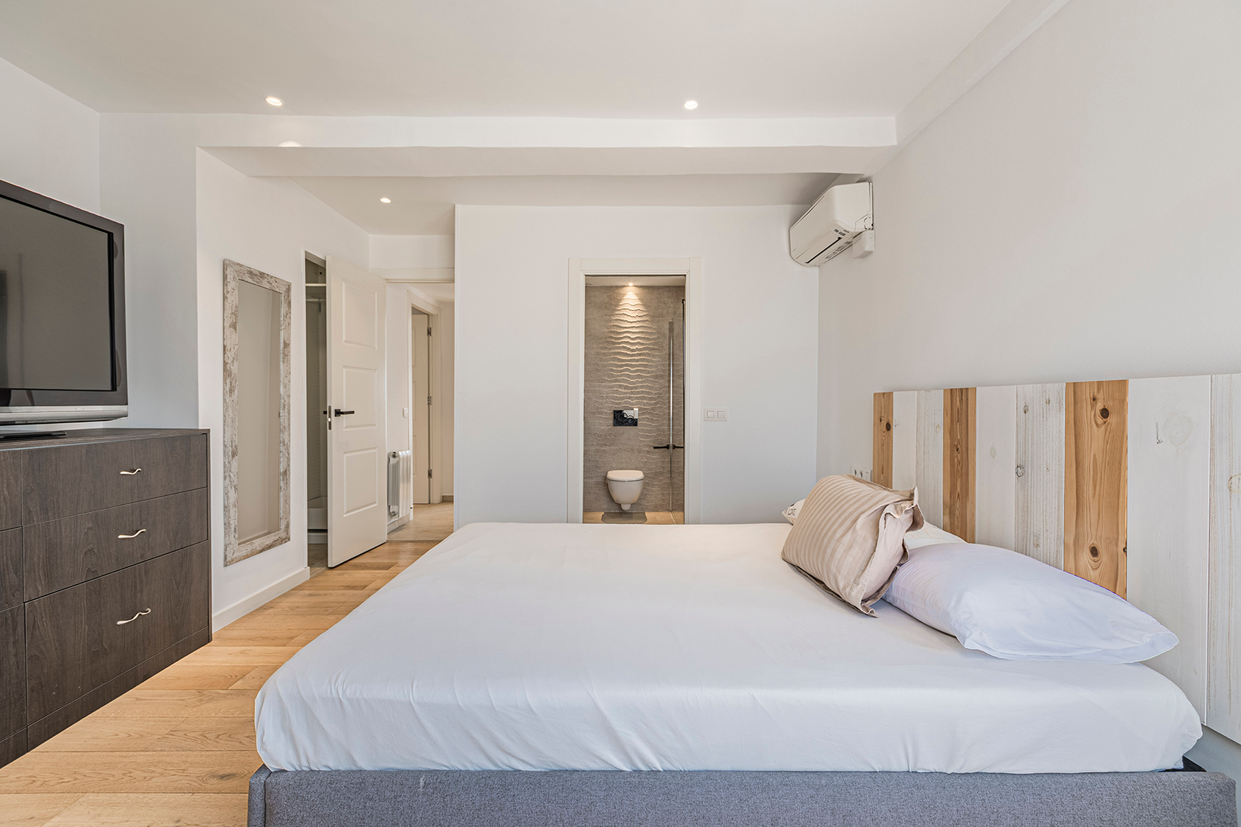  Modern flat in Poblenou, Barcelona - 2 bedrooms and garage - 物件實景
