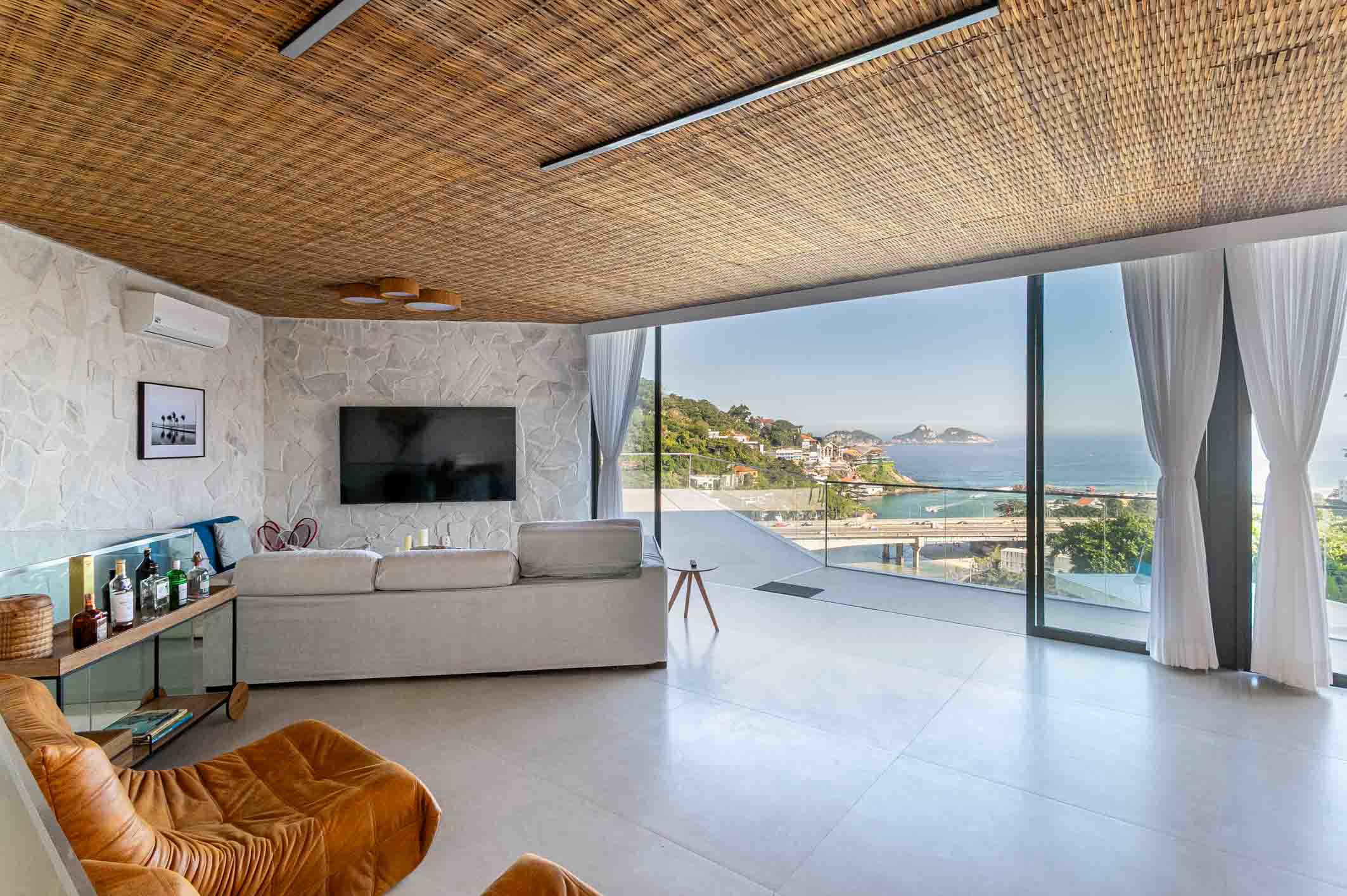  Ultra-Luxury residence in Joá with uninterrupted ocean views - 物件實景