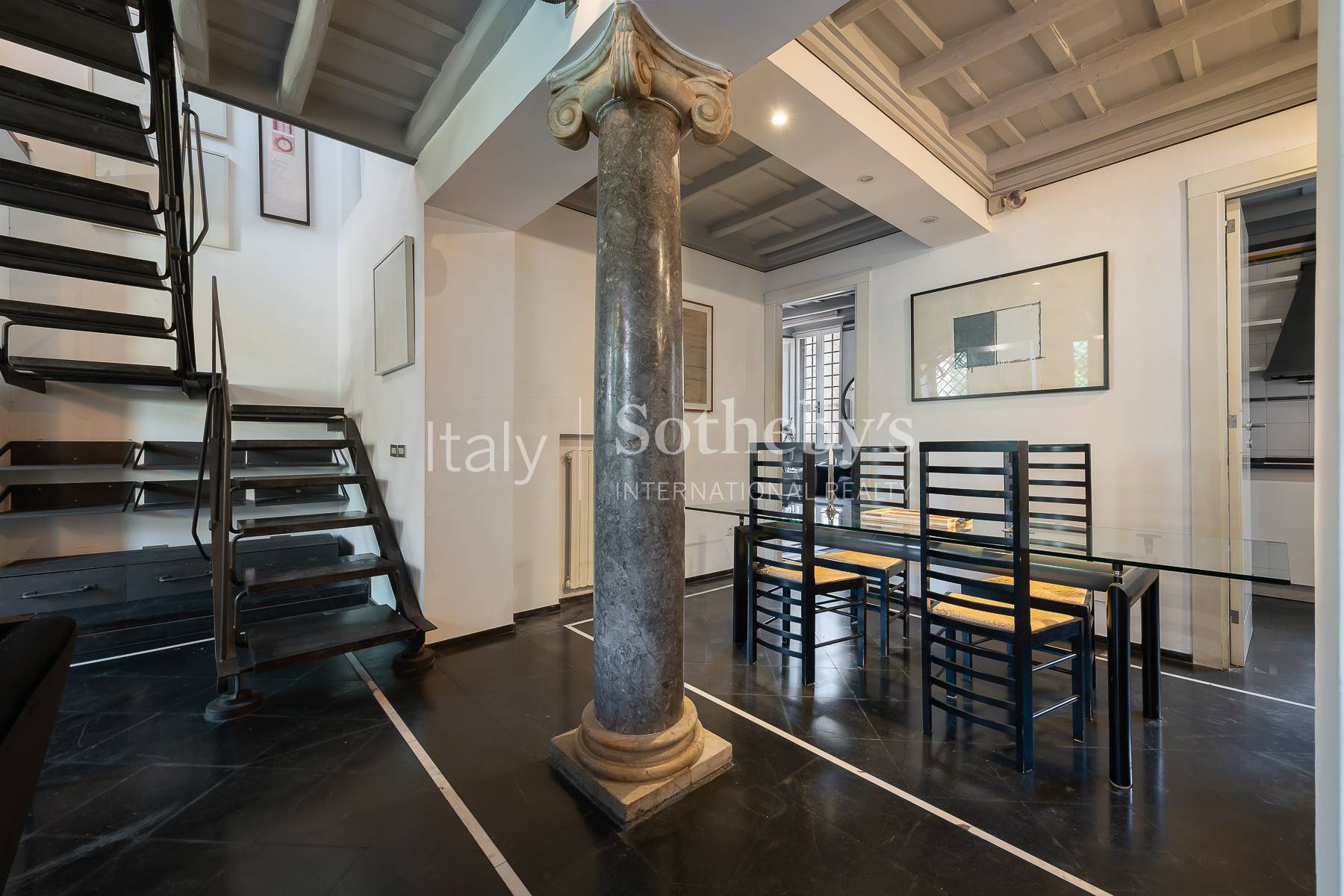  Elegant Residence with Terrace in the Heart of Trastevere - 物件實景