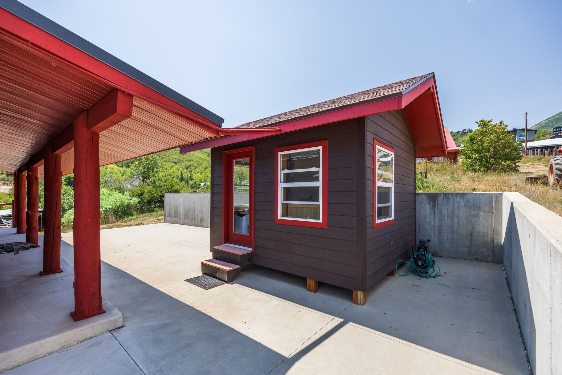  Immaculate Cabin in Midway with Incredible Valley Views - 物件實景
