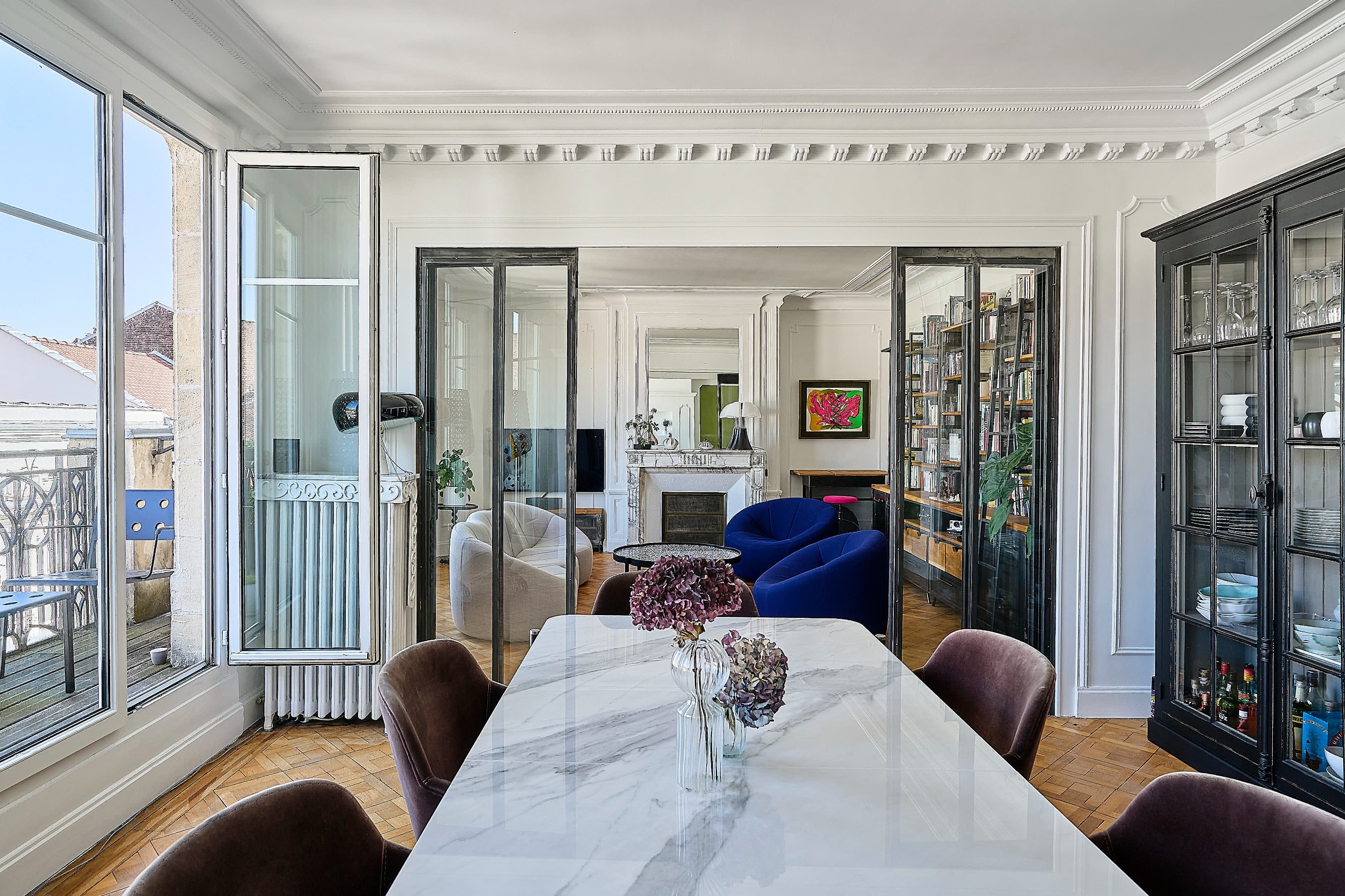  Lille Center - Beautiful apartment T6 on the top floor, balcony - 物件實景