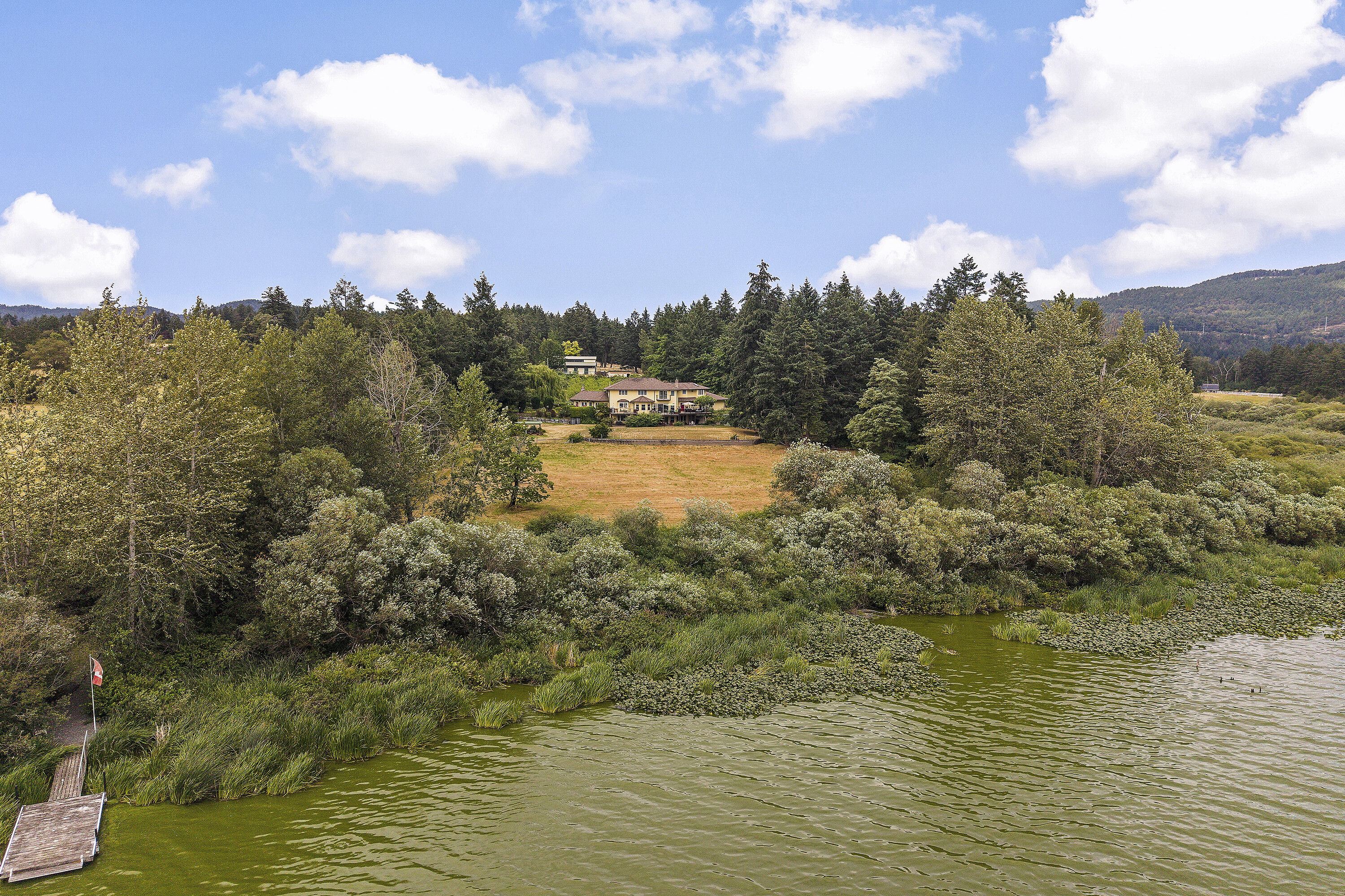  Remarkable Lakefront Estate - 物件實景