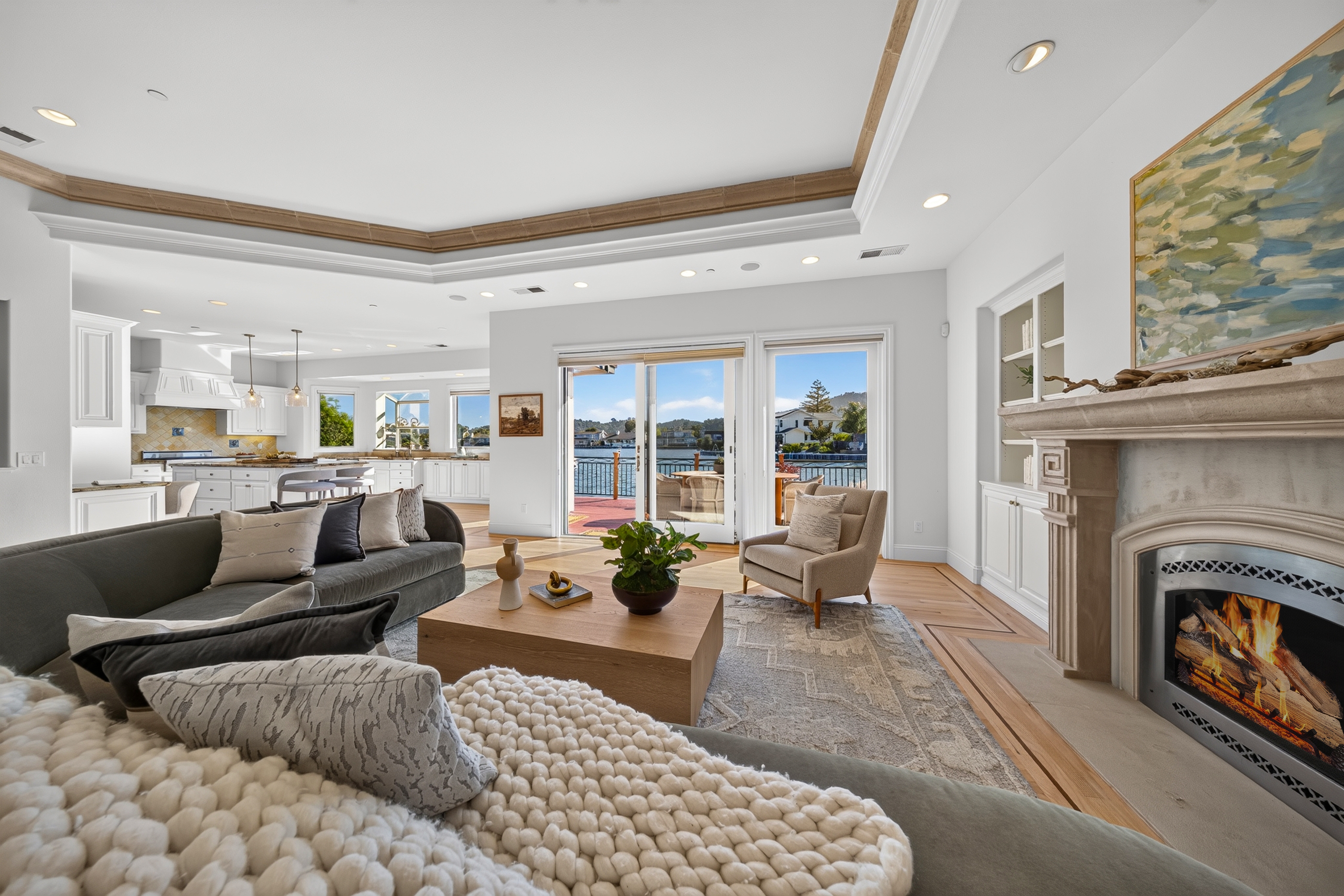  Waterfront Living on the Larkspur Lagoon - 物件實景