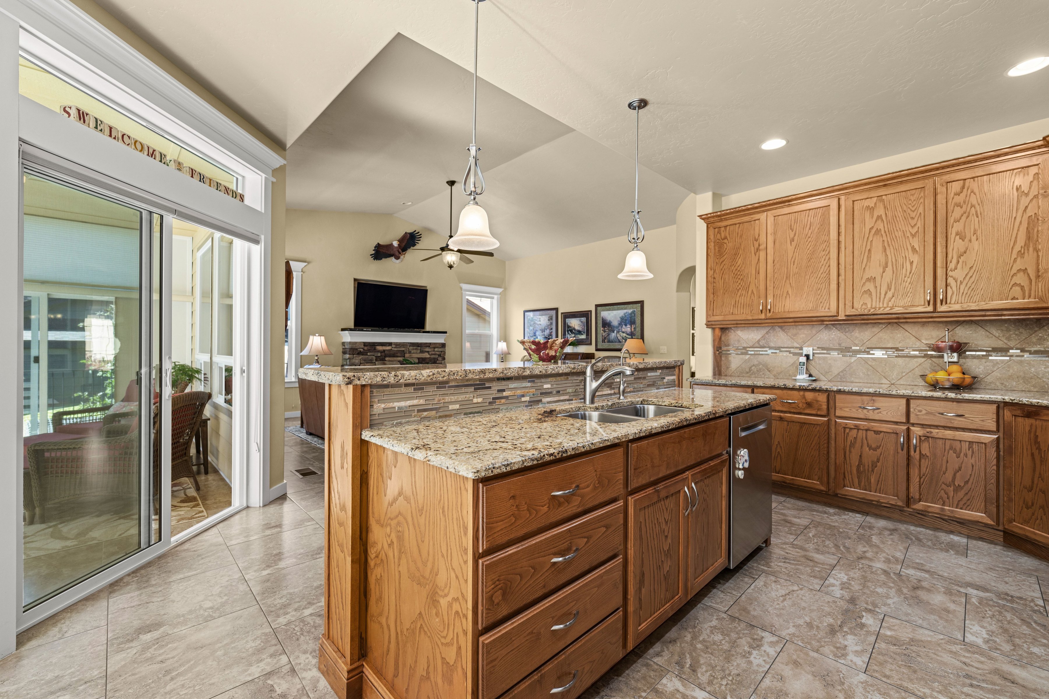 Gorgeous Single-Level Avimor, Eagle/Boise Foothills Home - 物件實景