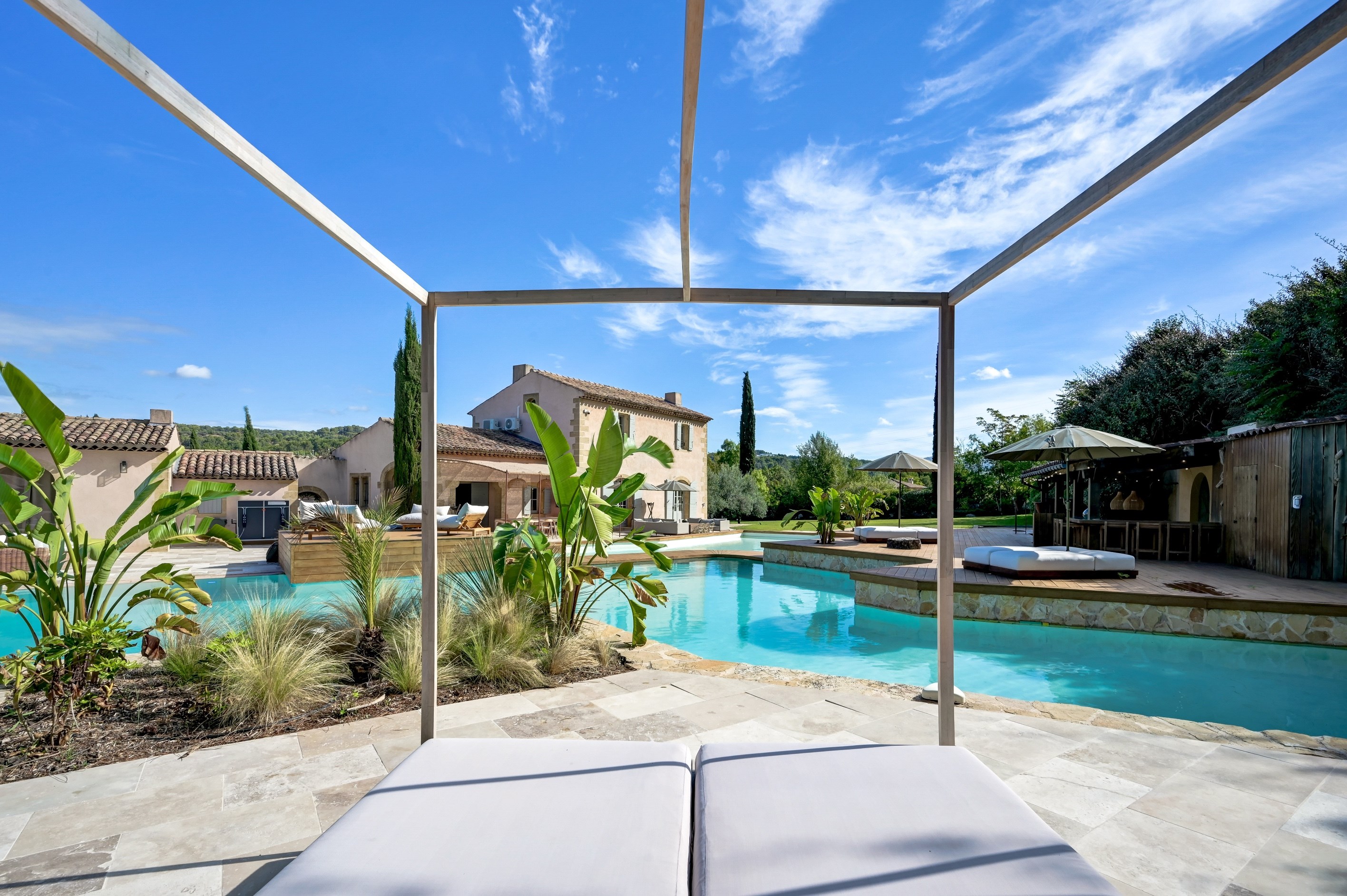  Refined Provençal Estate with Sainte-Victoire Views – Minutes from Aix-en-Prove… - 物件實景