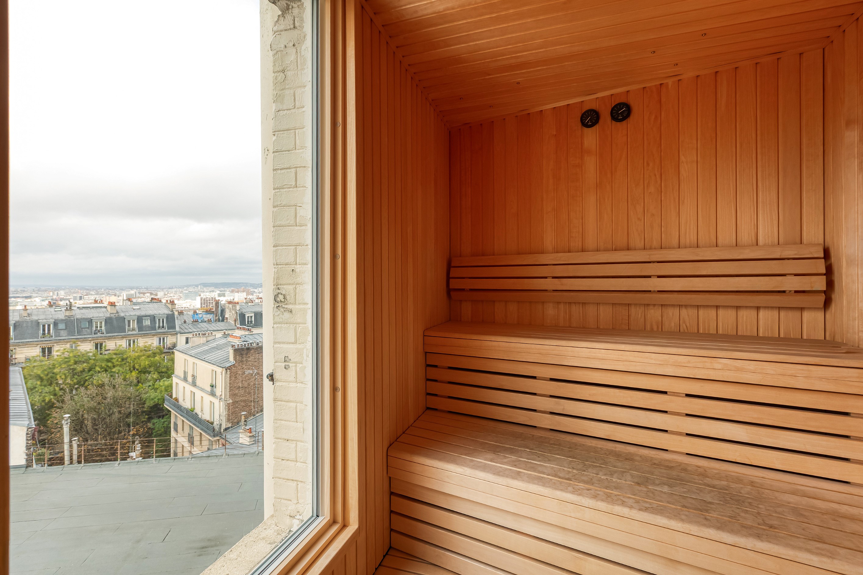  Oustanding penthouse in Montmartre with view on the monuments - 物件實景