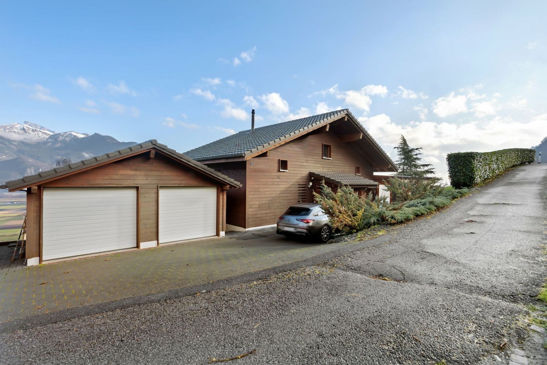  Magnificent modern chalet with breathtaking views - 物件實景