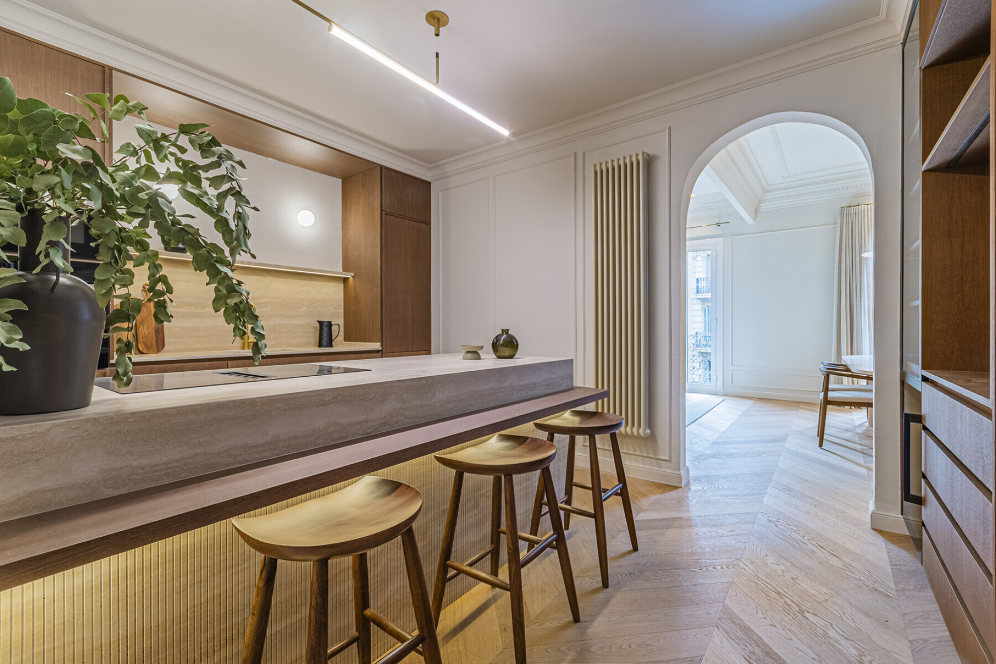  Renovated apartment in privileged location in Eixample - 物件實景
