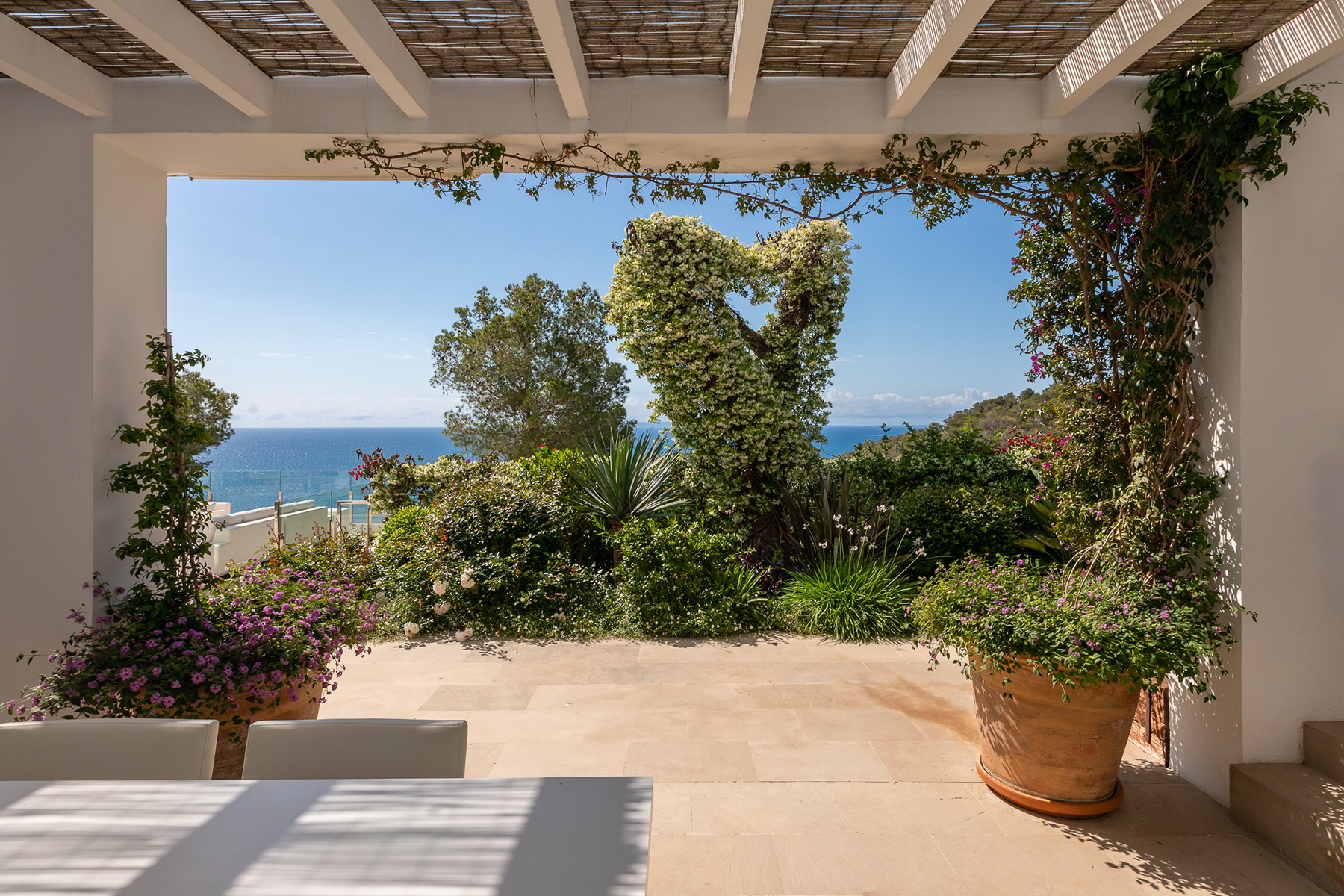  Mediterranean villa with sea views in Ibiza - 物件實景